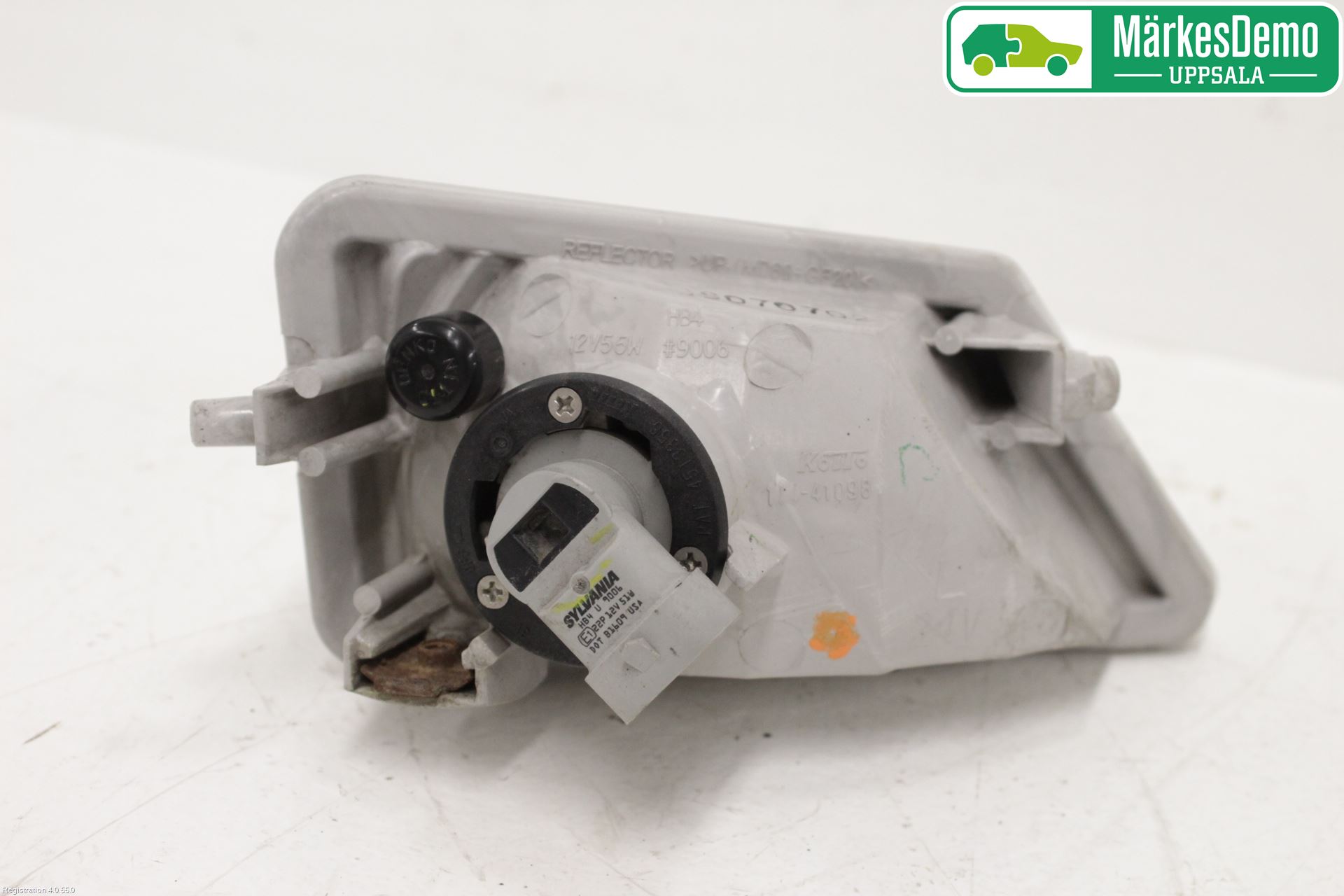 Mazda 3 II 09-13 Frontlykt-Kurve-Tåkelys