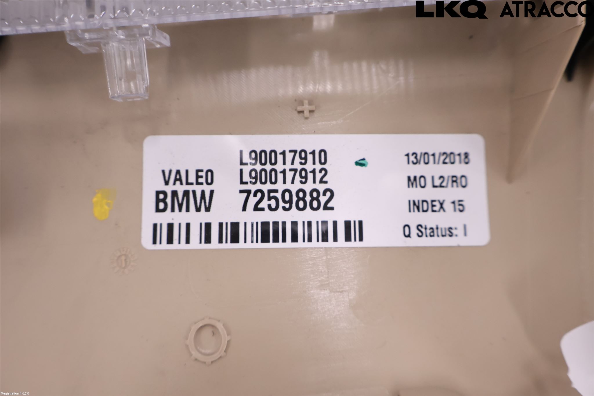 BMW 3 F30/F31/F80 12-19 Bremselys Bakrute