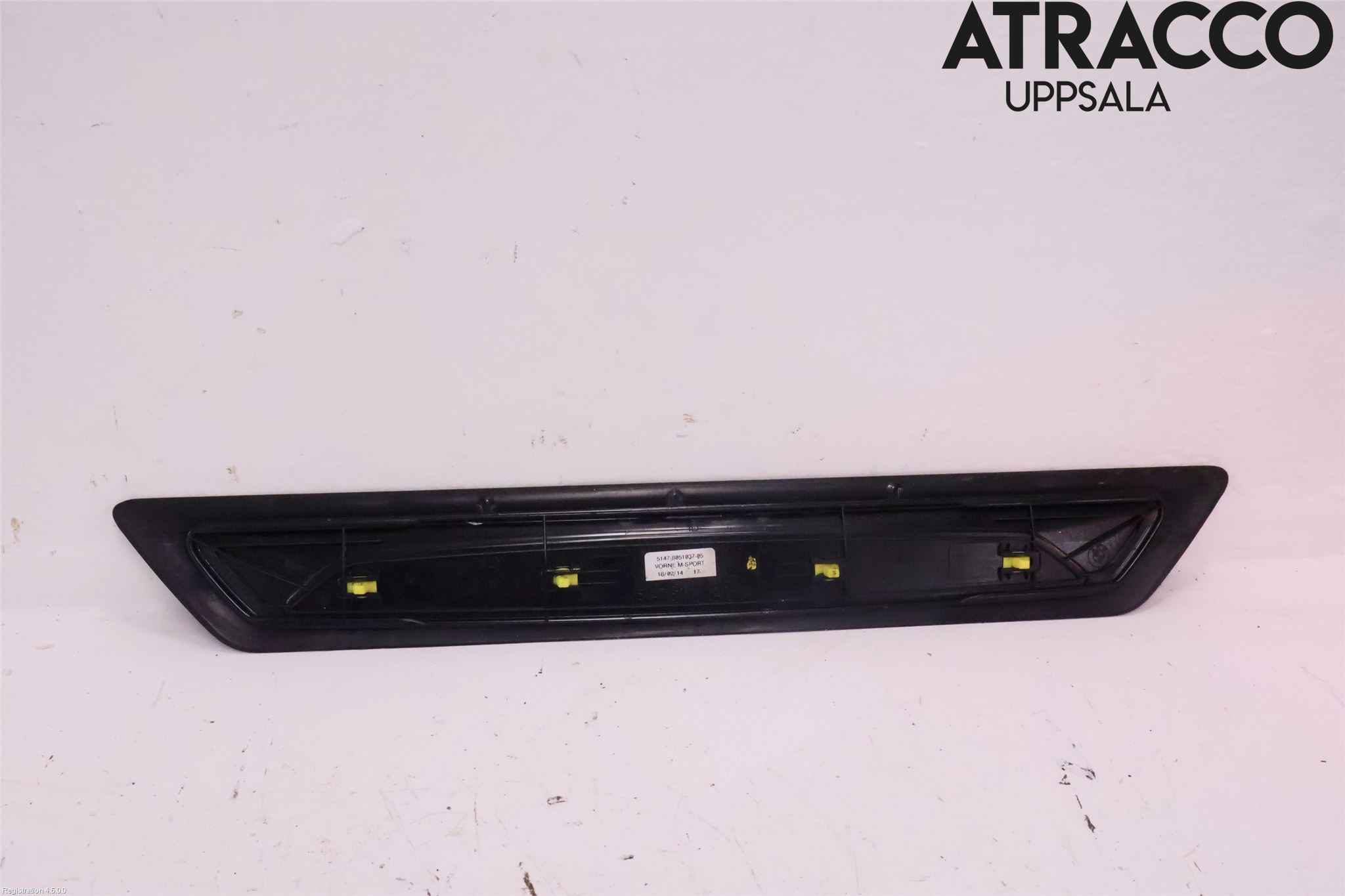 BMW 1 F20/F21 11-19 Innr Terskel Innstigning