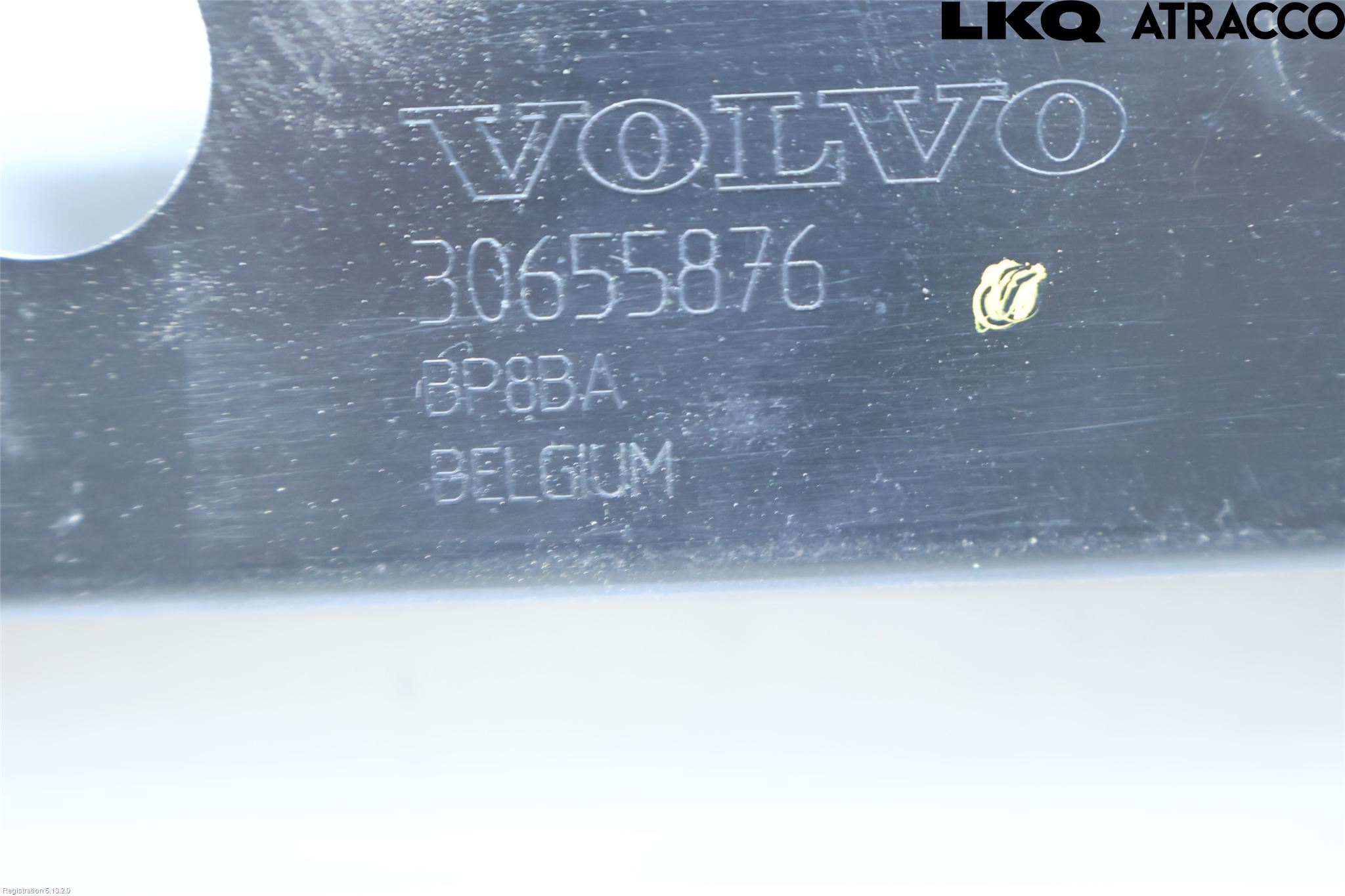 Volvo V50 04-07 Støtfanger Foran Deformelemen