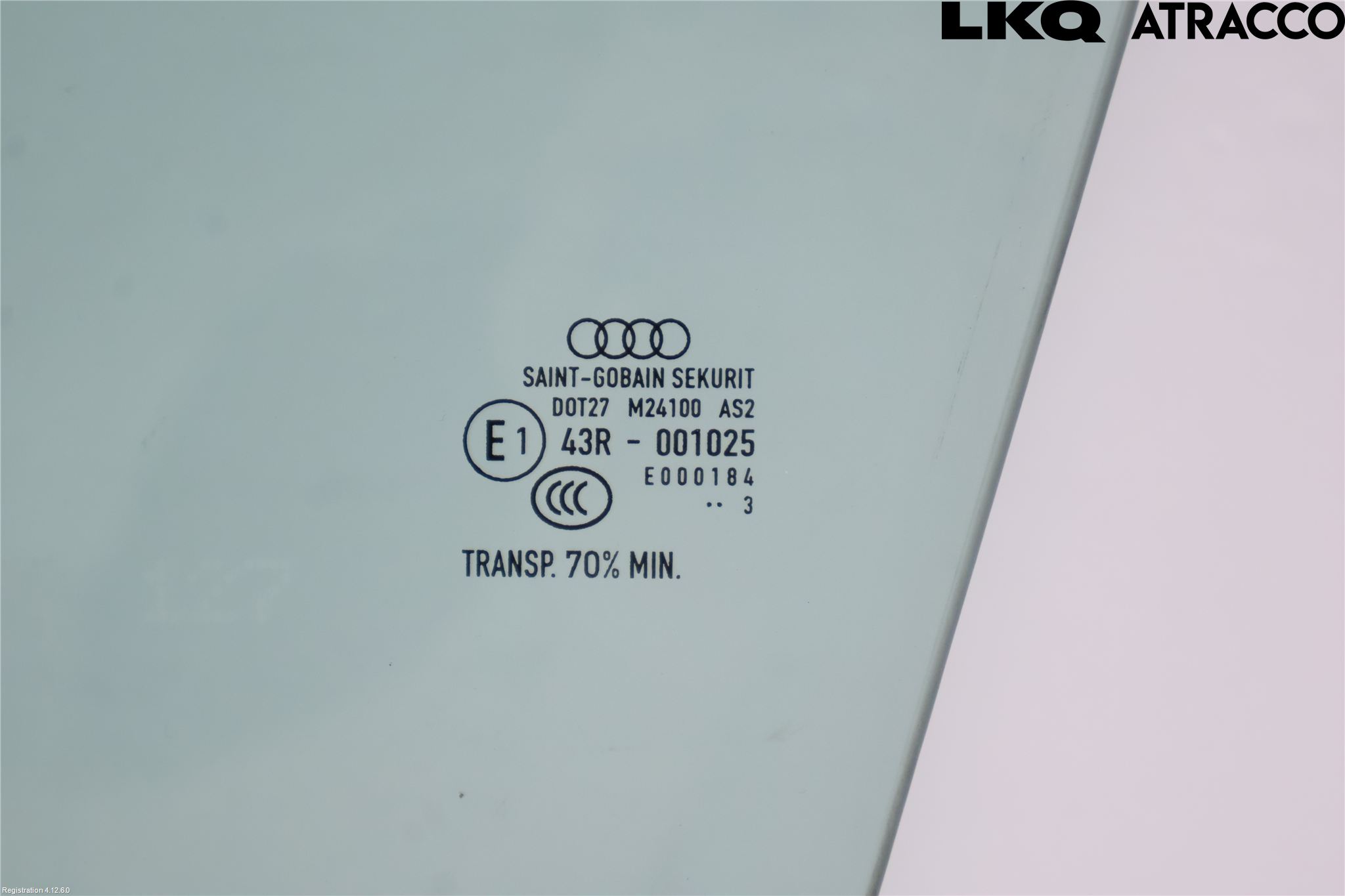 Audi A3/S3 8V 13-20 Dørrute Foran Venstre 4 Dørs