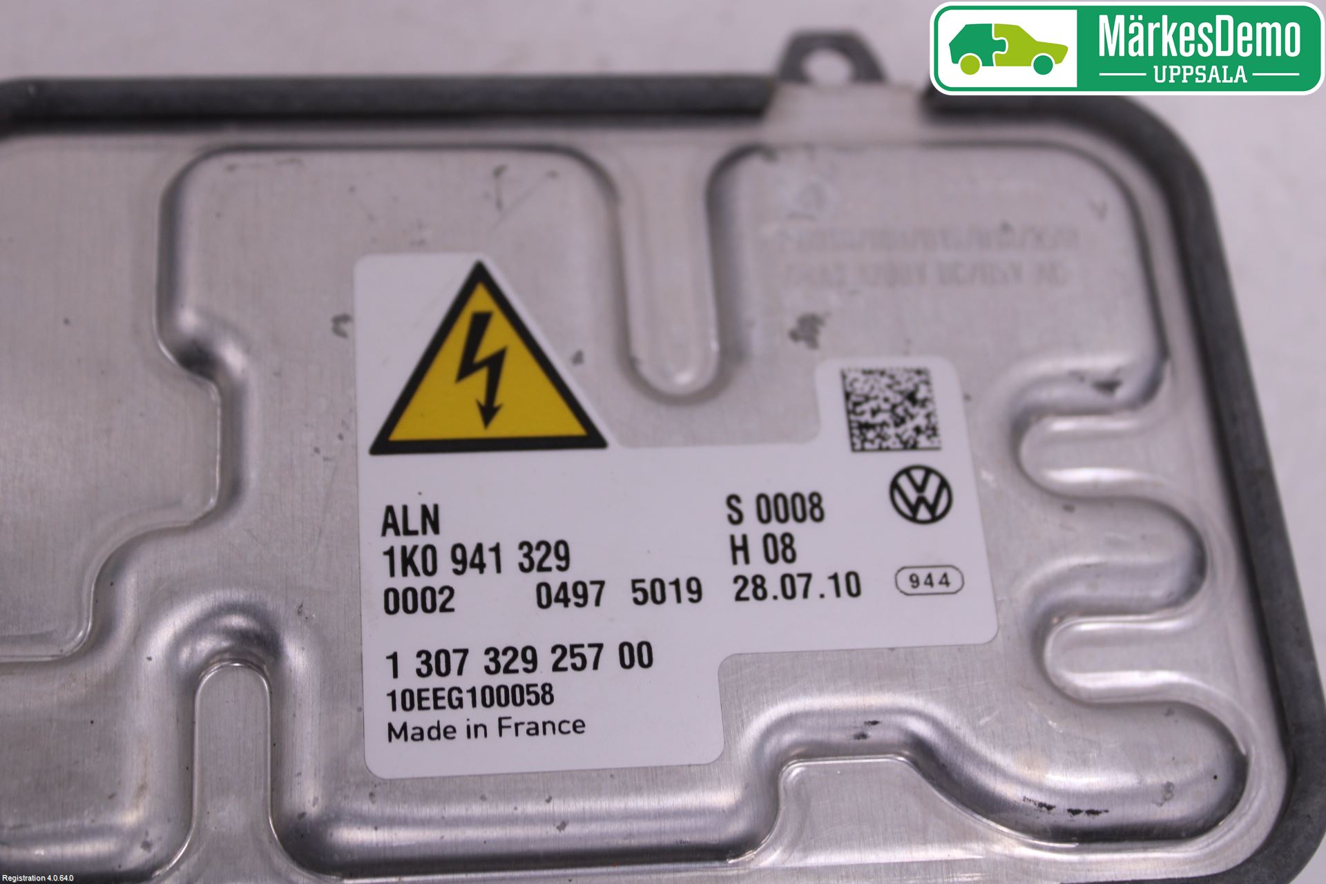 Skoda YETI Styreenhet Xenon