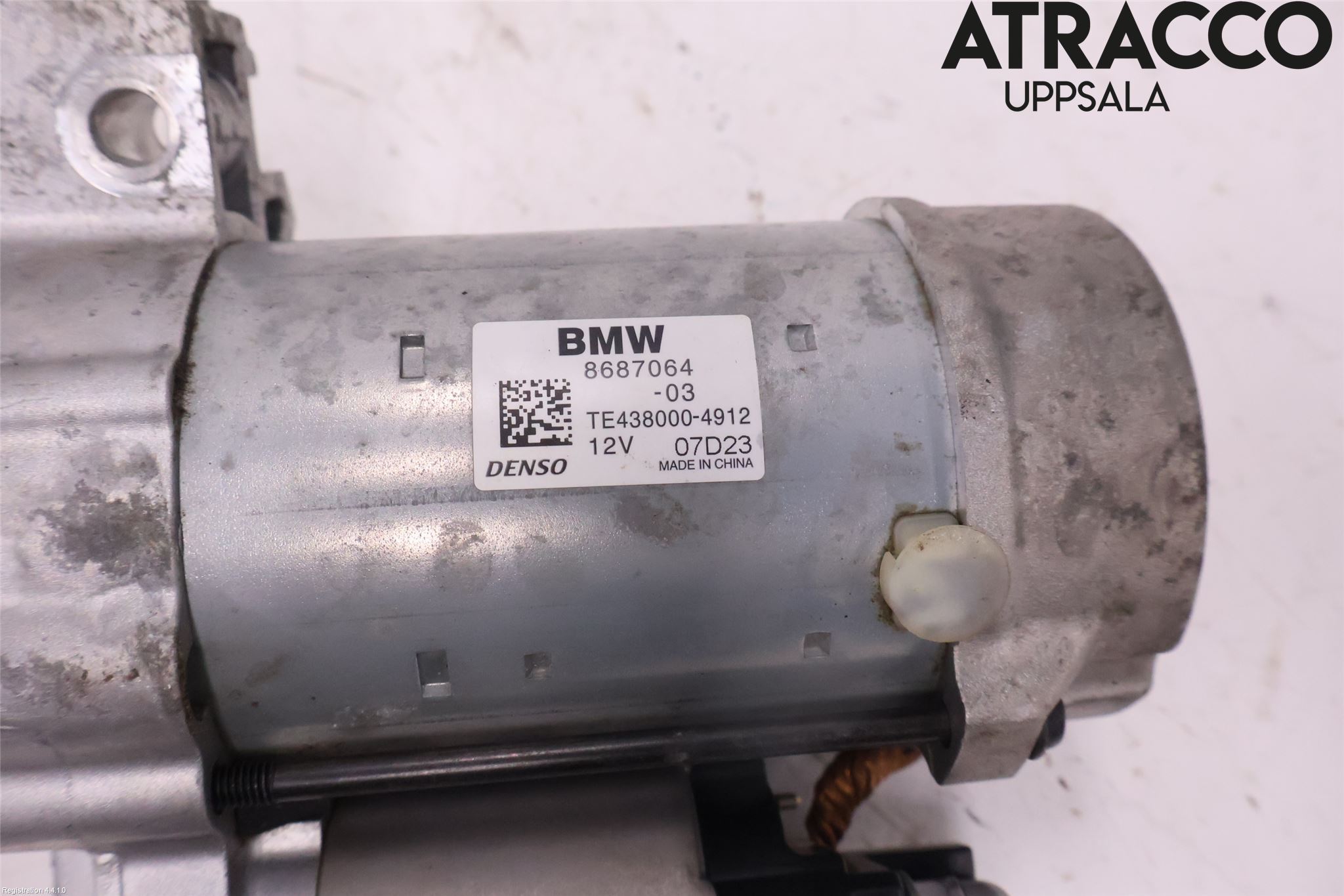 BMW 3 G20/G21/G80/G81 19- Startmotor