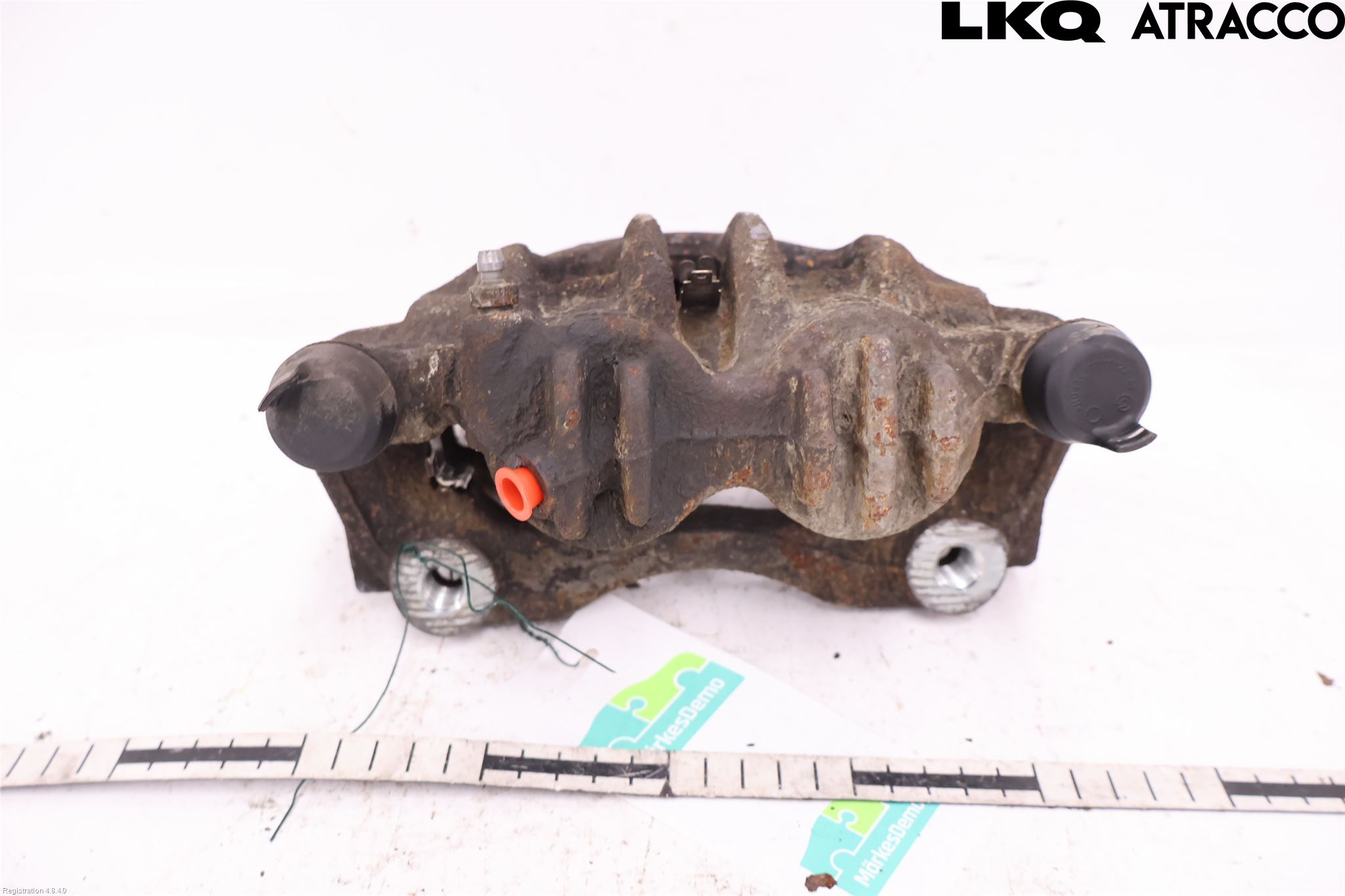 Renault MASTER III 15-20 Bremsecaliper Foran Venstre