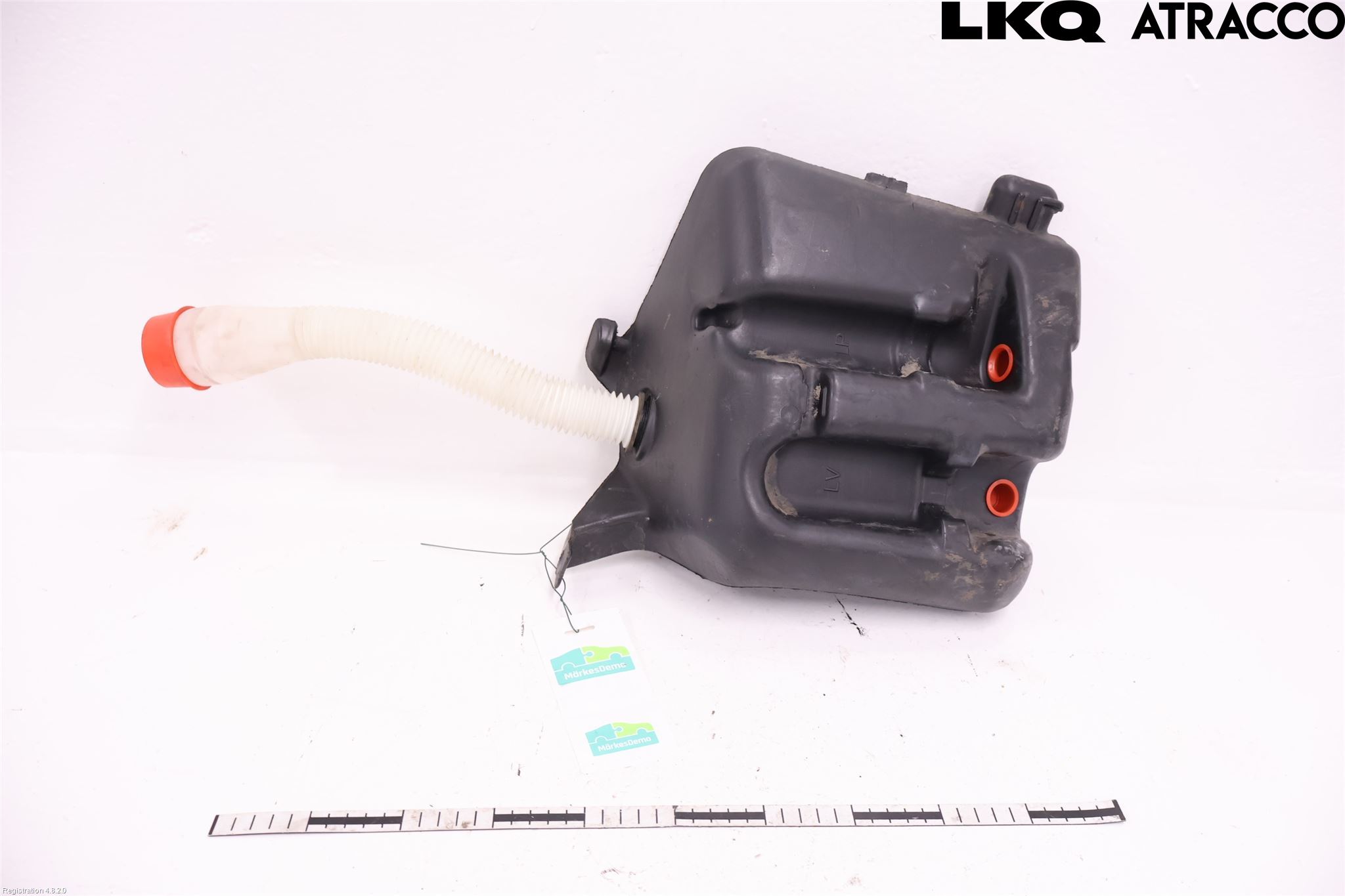 Citroen C4 I   05-10 Spylerbeholder Frontrute-Lykte