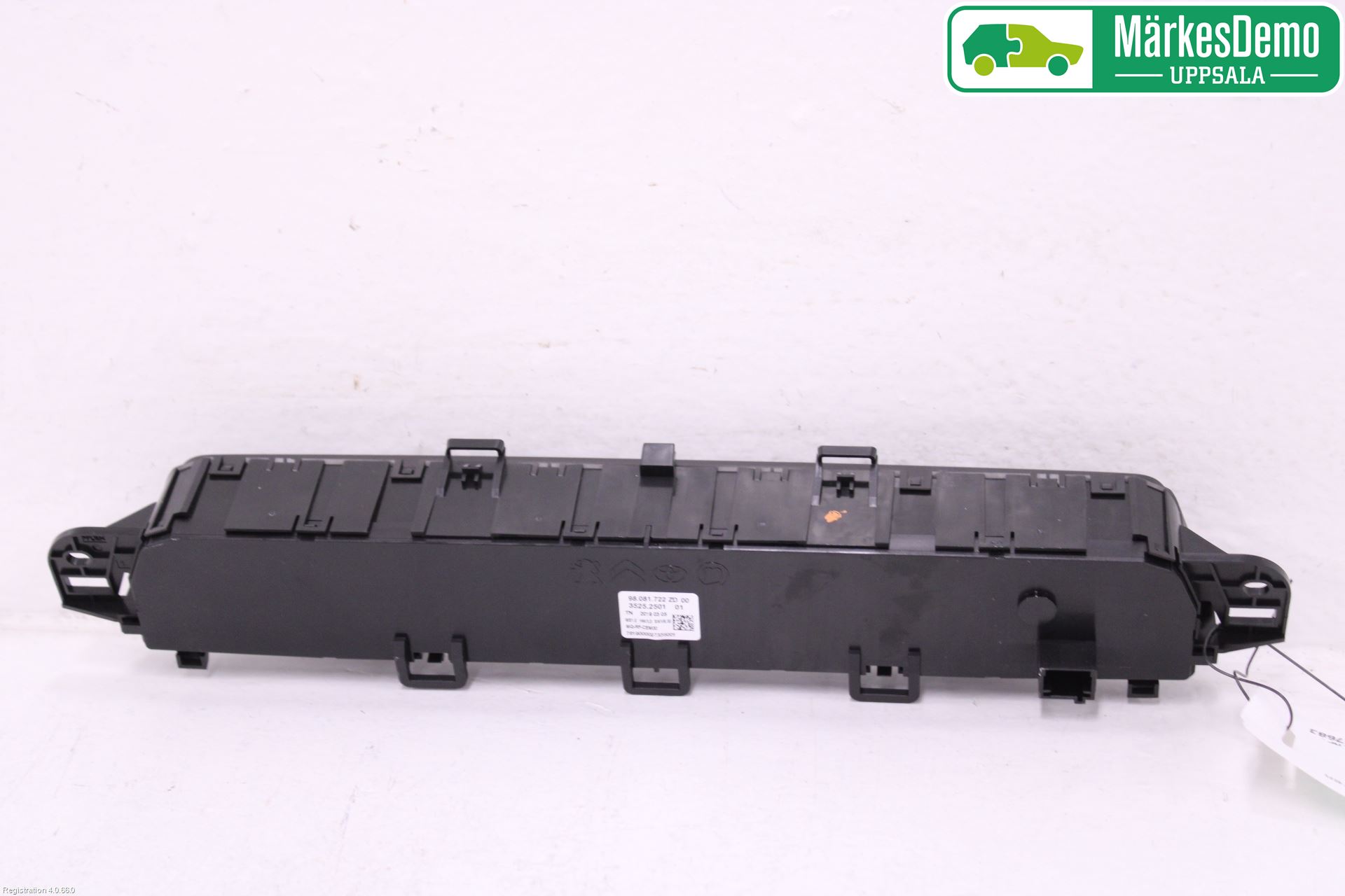 Peugeot PARTNER/E-PARTNER 19- Varme Ac Betjening-Display