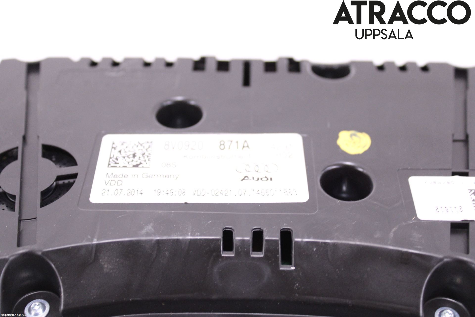 Audi A3/S3 8V 13-20 Instr Speedometer