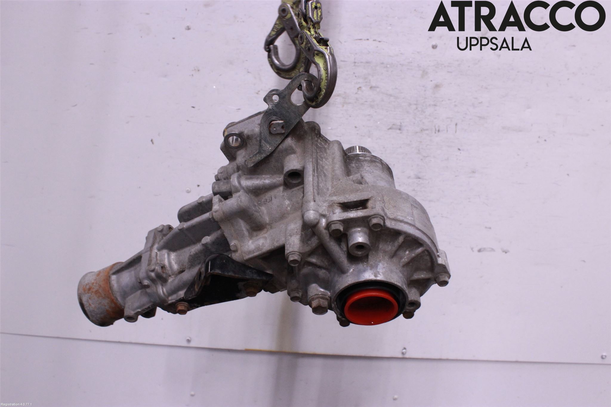 Mitsubishi ASX 10-22 Gearkasse Fordelingskasse