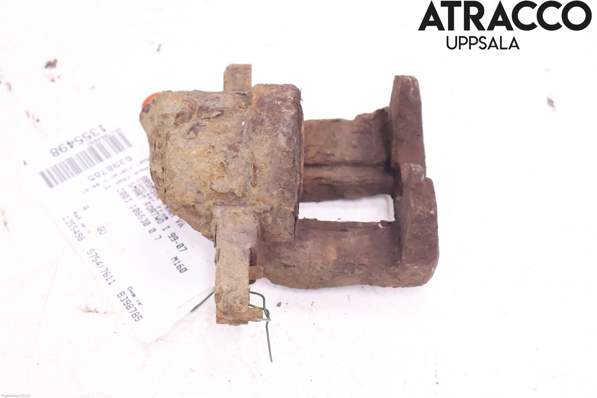 Smart FORTWO I 99-07 Bremsecaliper Foran Venstre