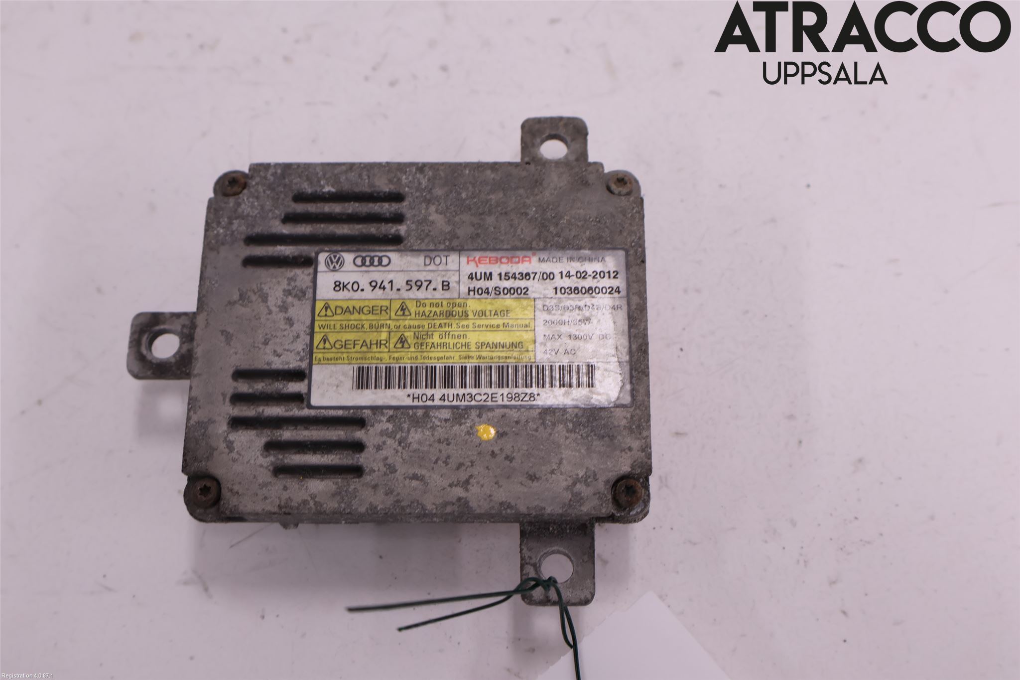 Volkswagen VW PASSAT 11-14 Styreenhet Xenon