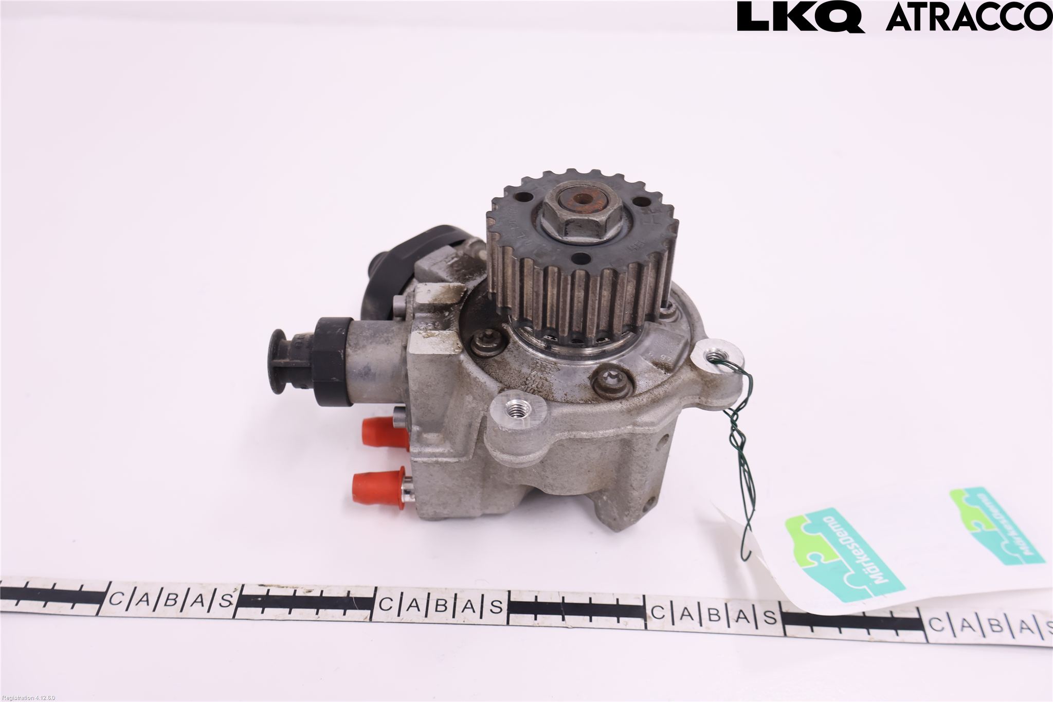 Volkswagen VW CADDY 16-20 Drivstoff Dieselpumpe Hoved