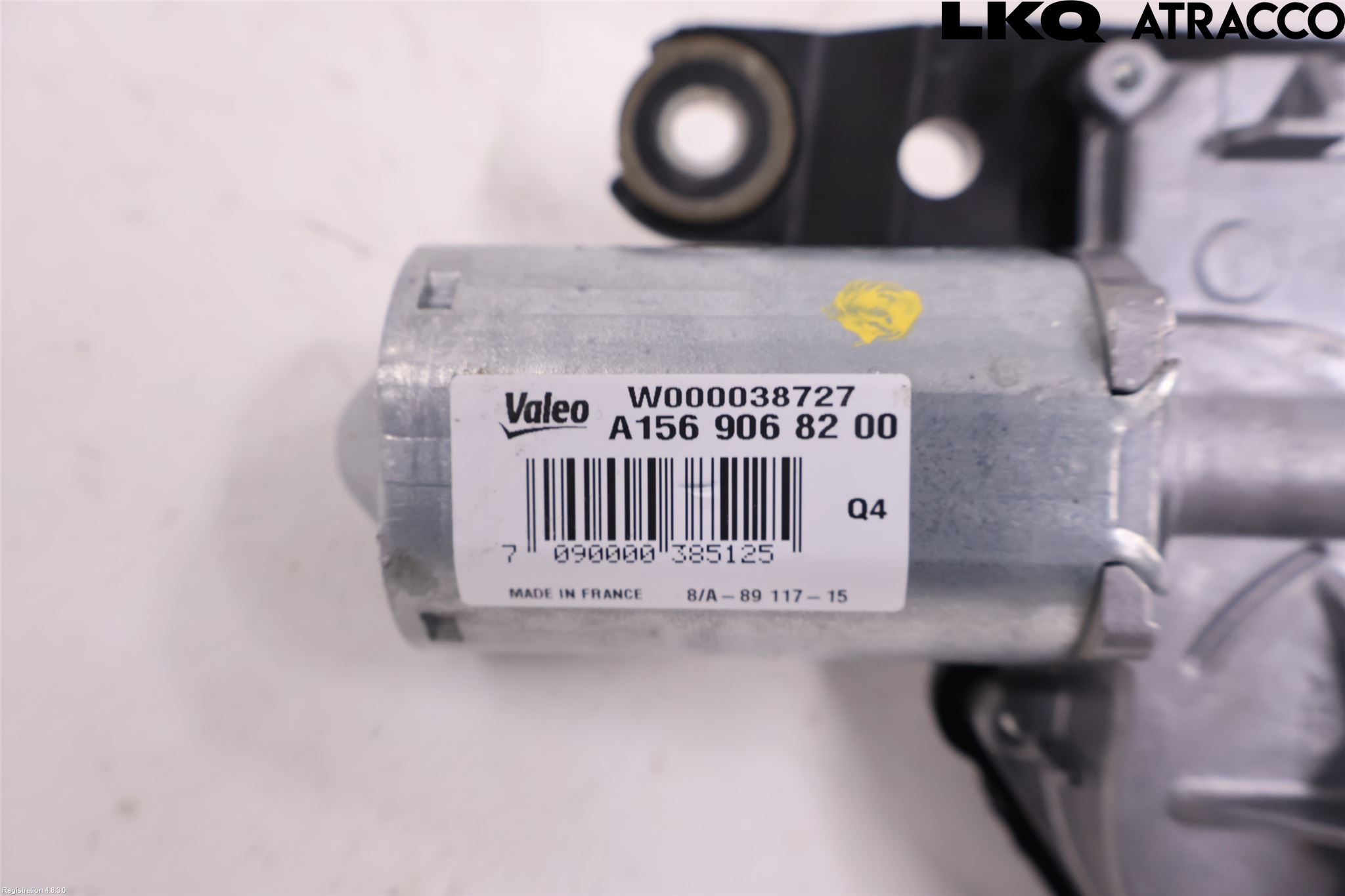 Mercedes-Benz MB CLA-KLASS (C117/X117) 13-19 Viskermotor Bakluke