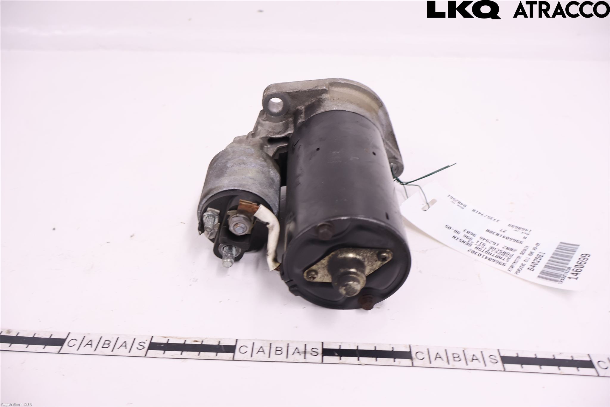 Porsche 911 (996) 98-05 Startmotor