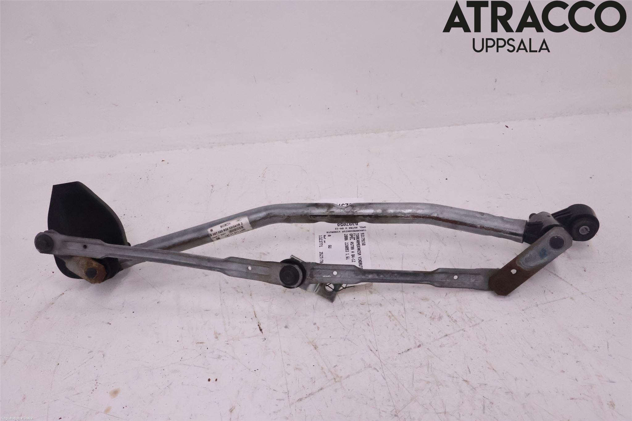 Opel ASTRA H 04-12 Viskeroverføring Frontrute