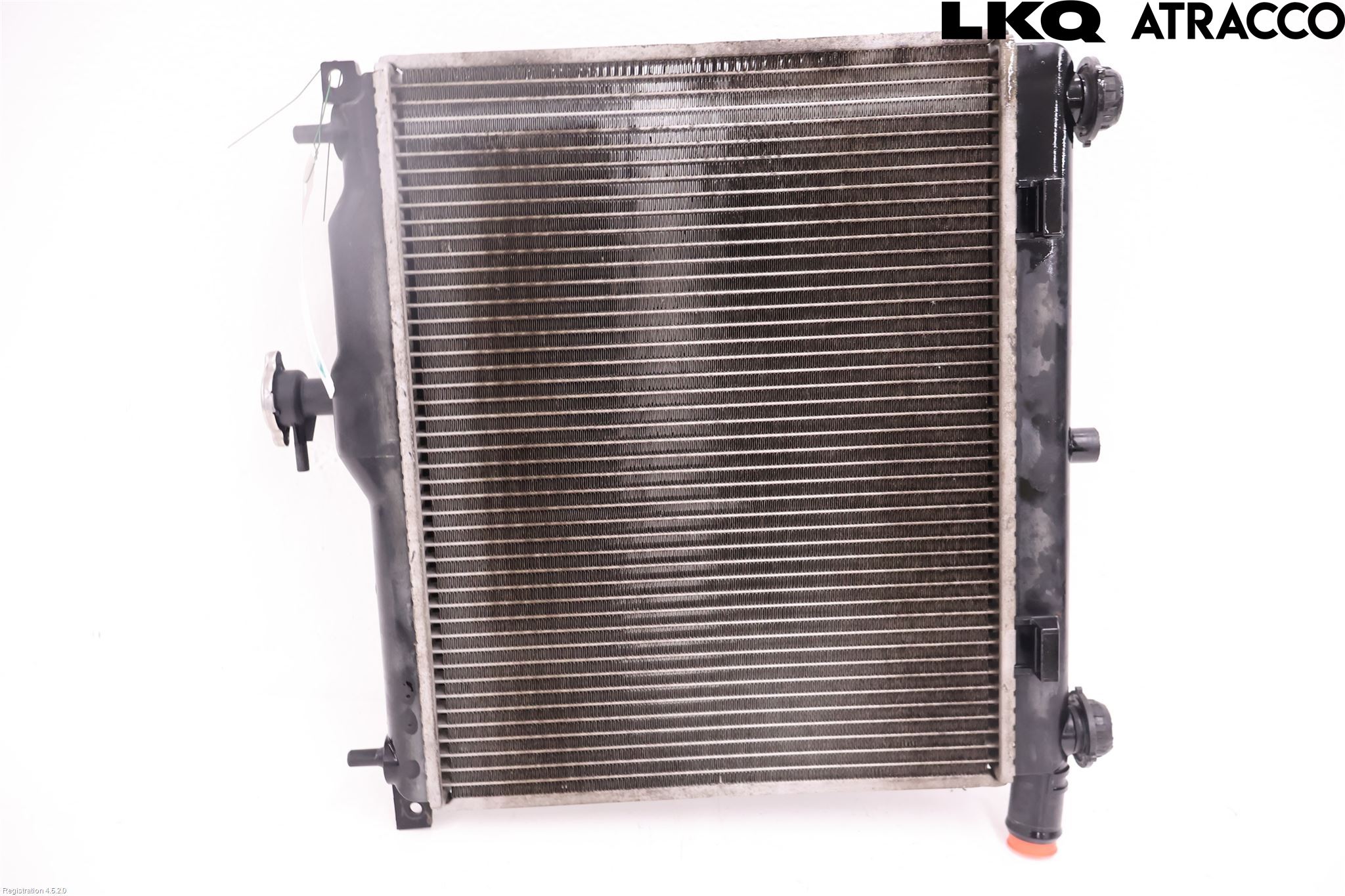Hyundai i10 PA 08-13 Radiator Automat