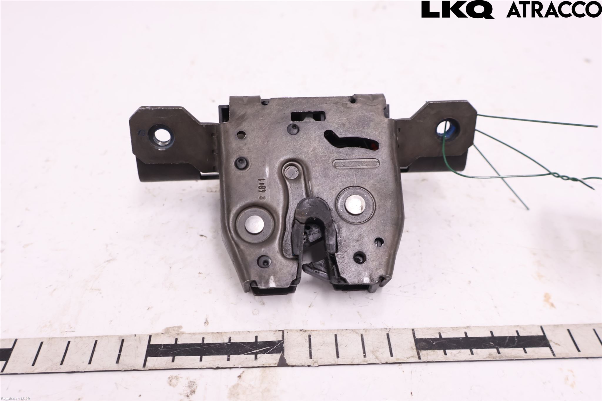 Opel ZAFIRA C 12-19 Bakluke-Lokk Låsekasse