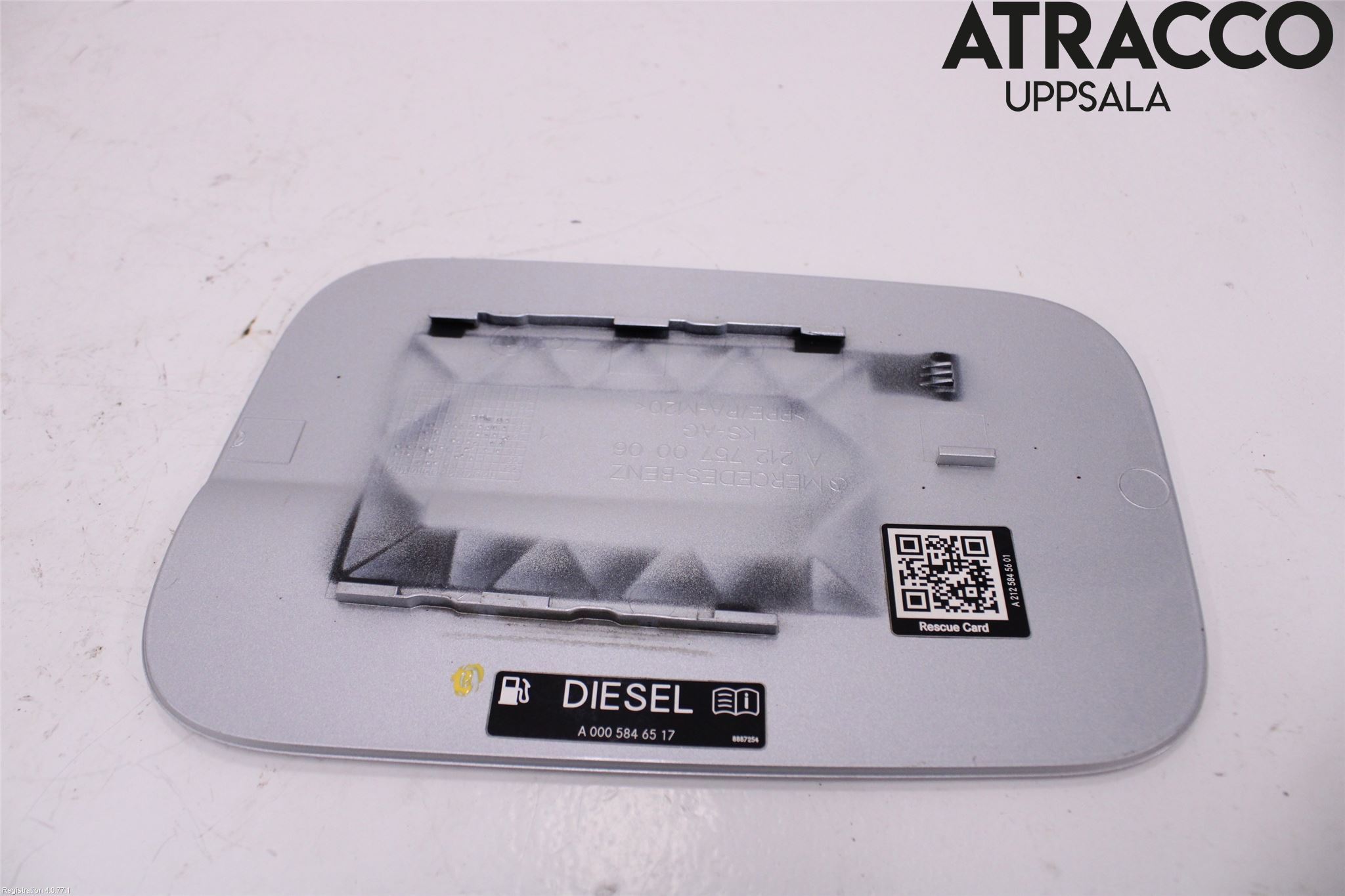 Mercedes-Benz MB E-KLASS (W212) 09-16 Drivstoff Tankluke