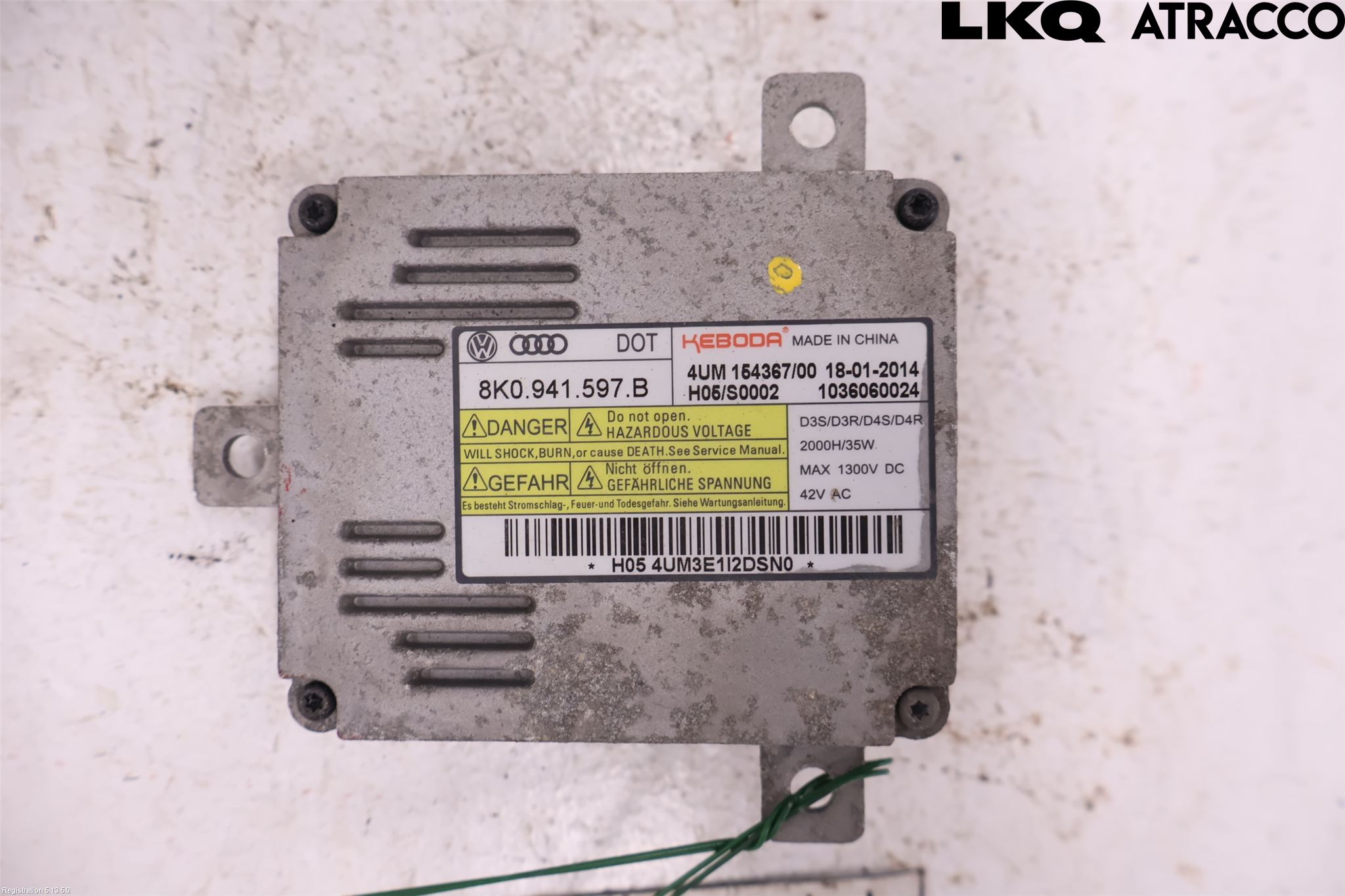 Audi A3/S3 8V 13-20 Styreenhet Xenon