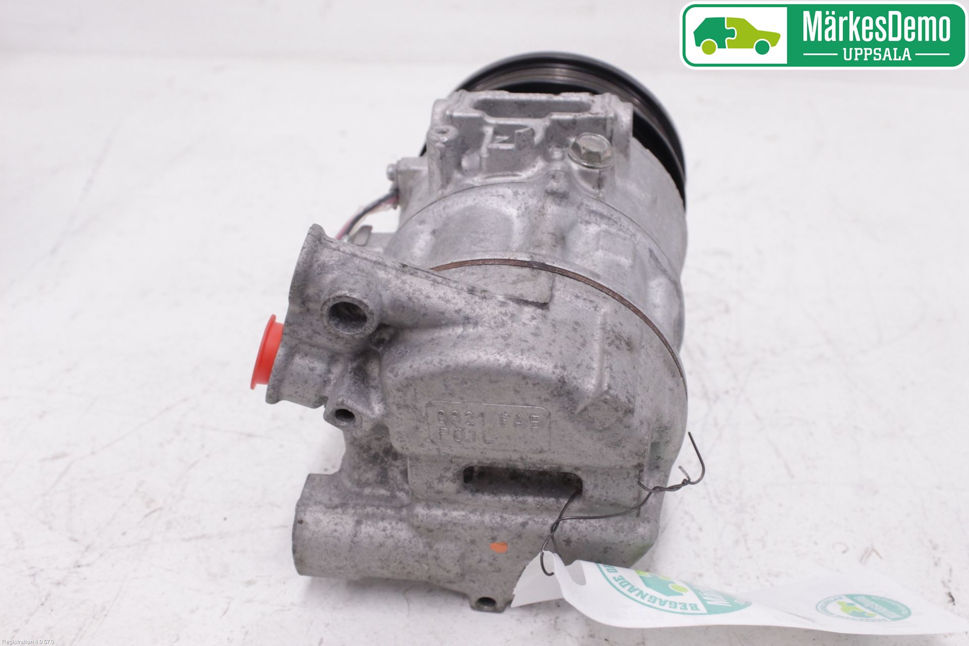 Opel ASTRA K 16-22 Varme Ac Kompressor