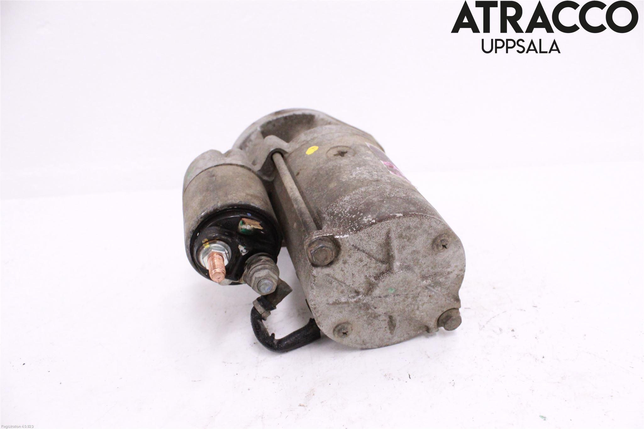 Isuzu D-MAX Startmotor Diesel