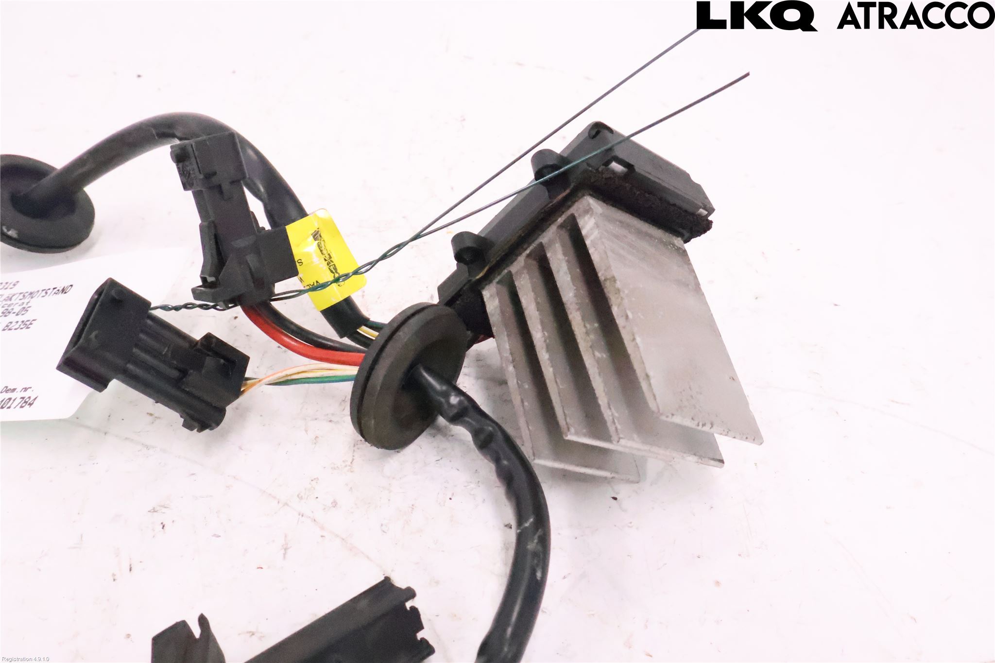 Saab 9-5 -05 Varmeapparat Viftemotstand
