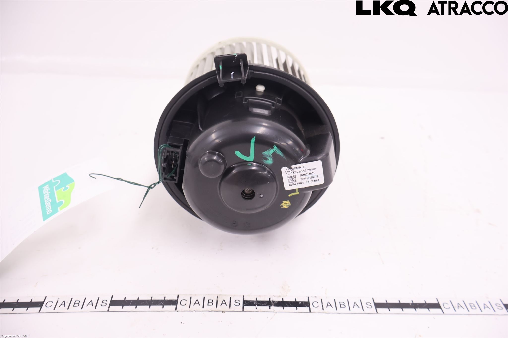 Opel CORSA F, CORSA-E 20- Varmeapparat Viftemotor