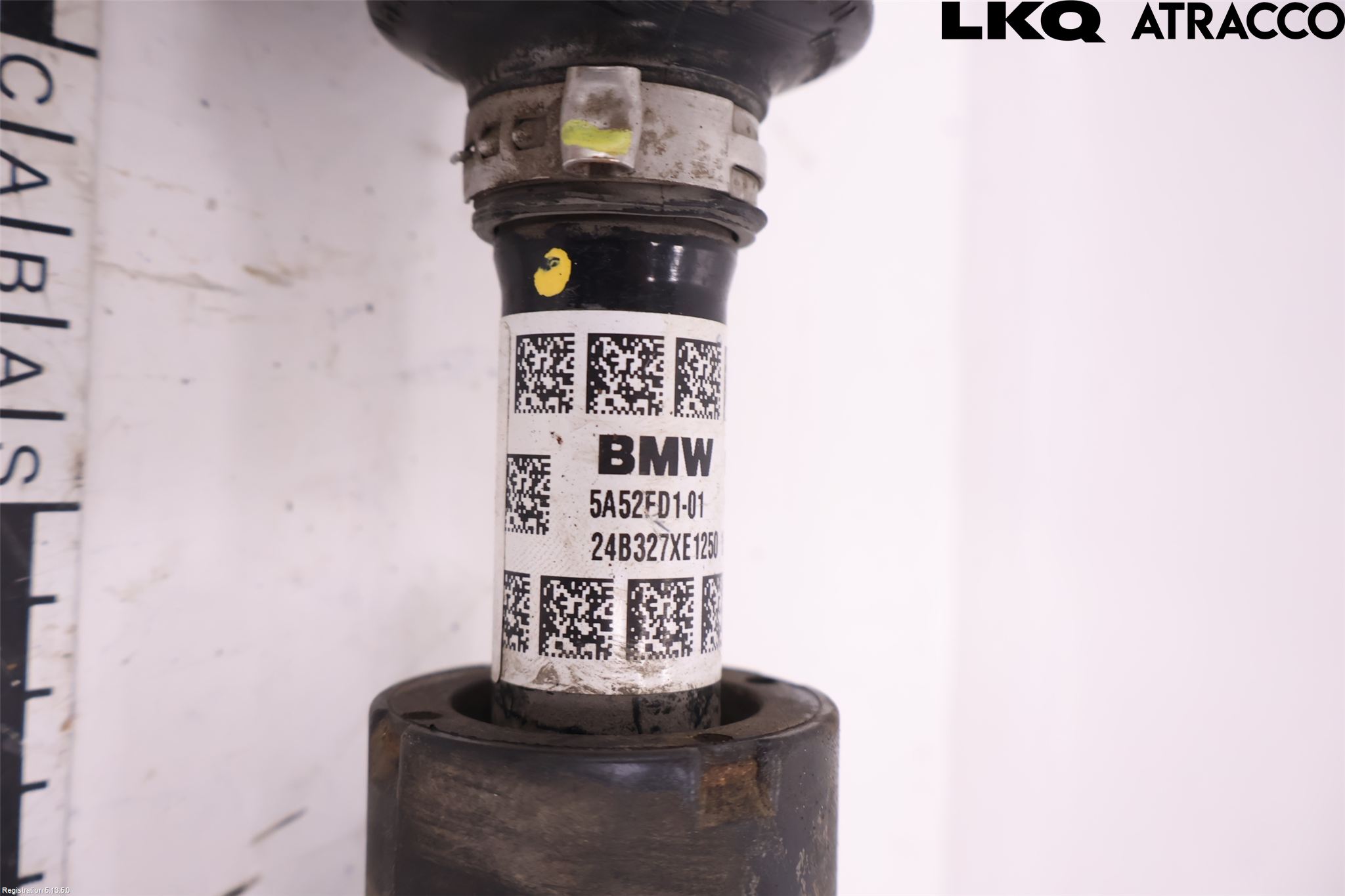 BMW X1/iX1 U11 23- Drivaksel Foran Kompl Venstre