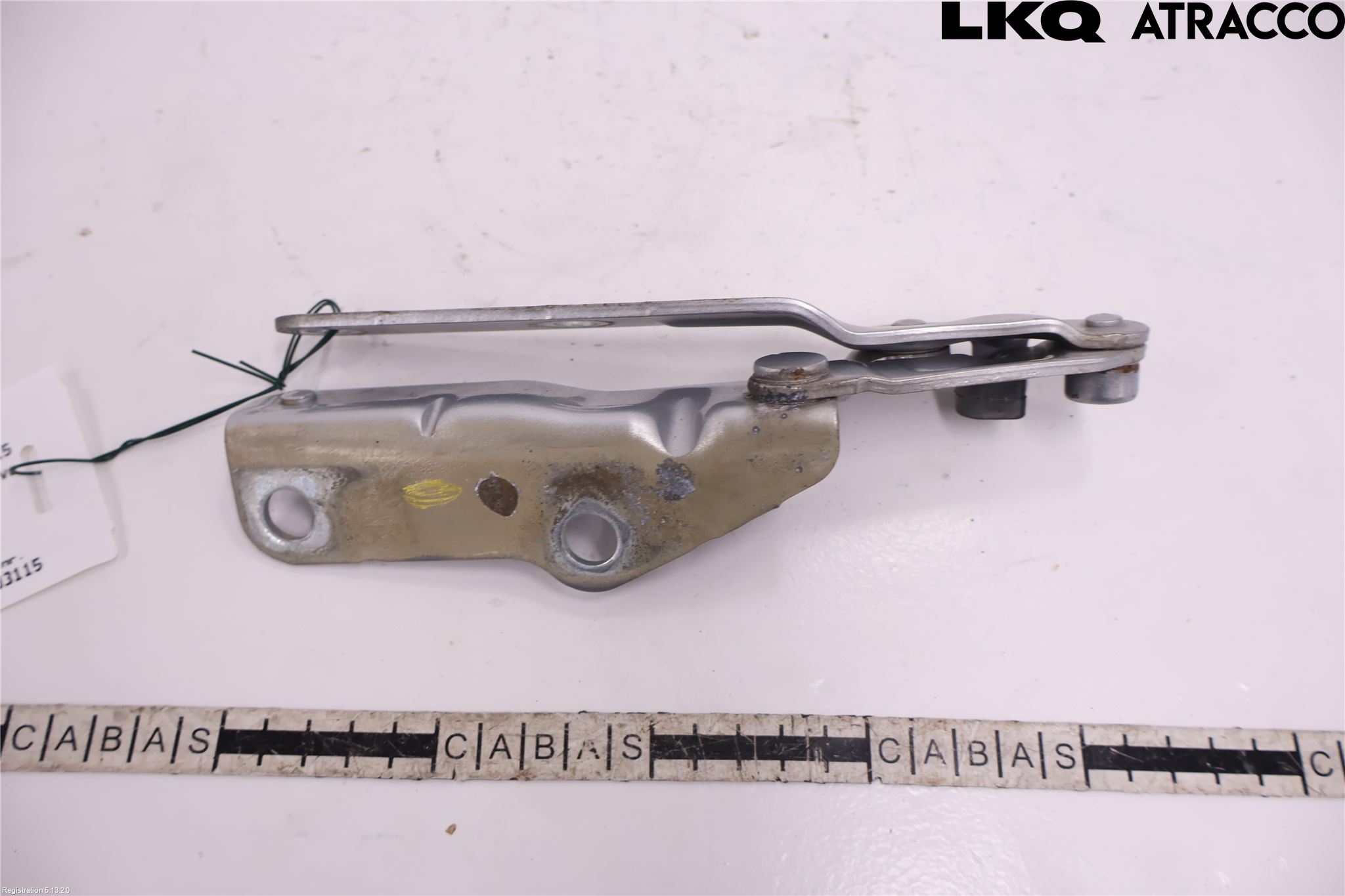 Volkswagen VW TRANSP/CARAVELLE (T5) 04-15 Panser Hengsel - Hengsler