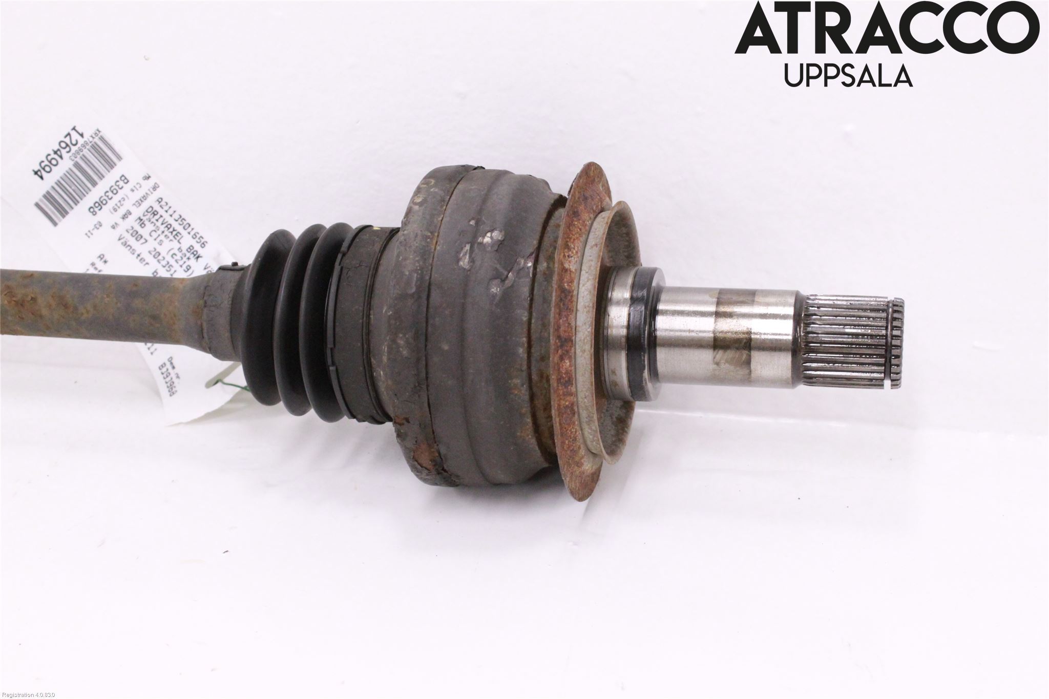 Mercedes-Benz MB CLS (C219) 03-11 Drivaksel Bak Kompl Venstre