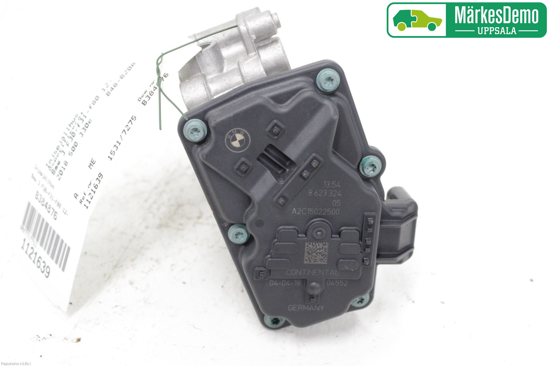 BMW 3 F30/F31/F80 12-19 Inns Spjeldhus