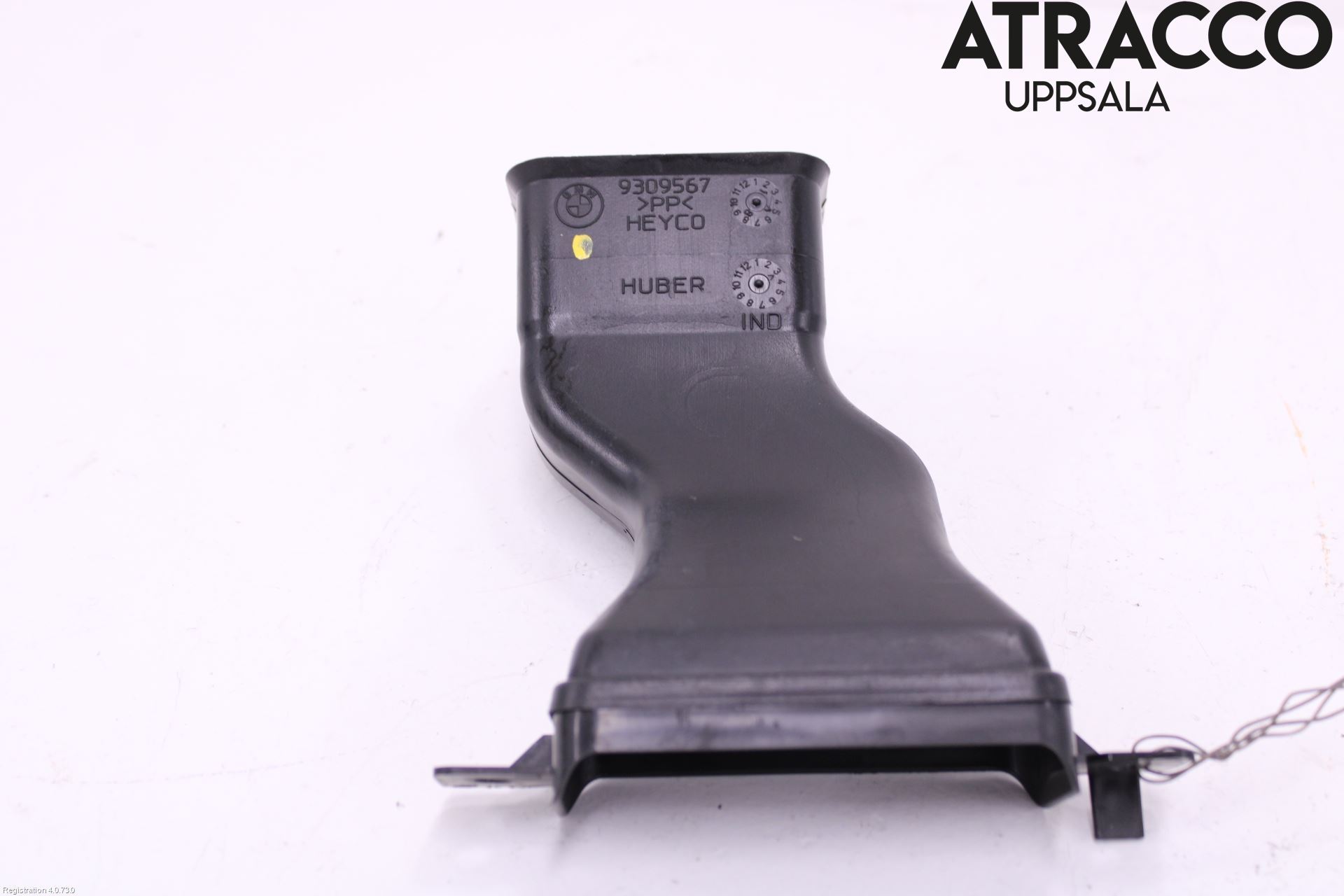 BMW i3 I01 13-22 Luftstyring Front