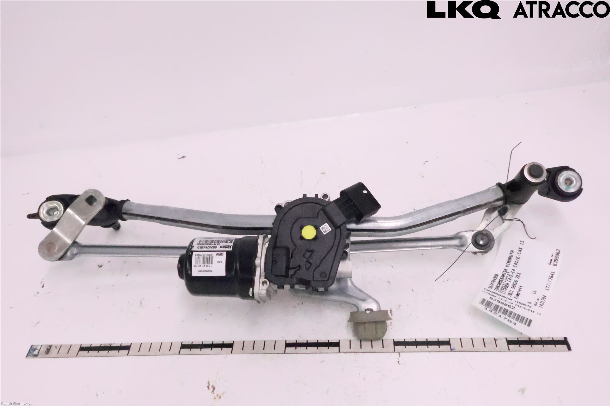 Citroen C4/E-C4 C4X/E-C4X III 21- Viskeroverføring Frontrute
