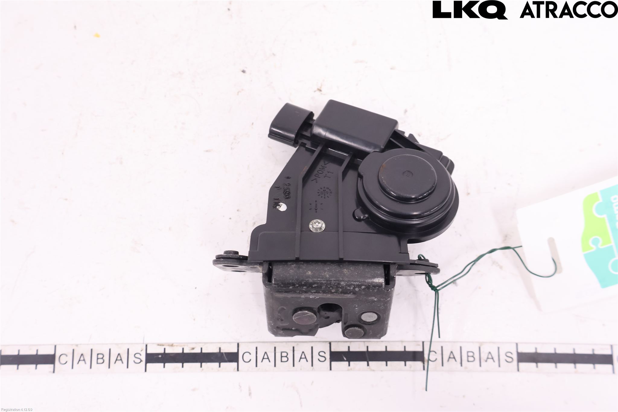 Toyota VERSO 09-18 Bakluke-Lokk Låsekasse