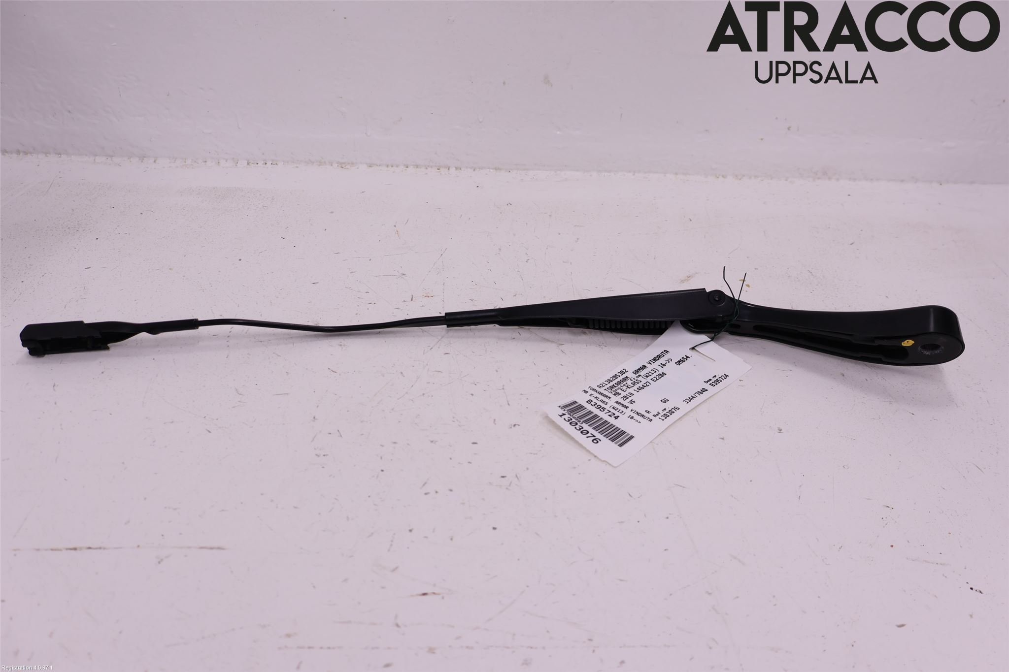 Mercedes-Benz MB E-KLASS (W213) 16-23 Viskerarm-Armer Frontrute