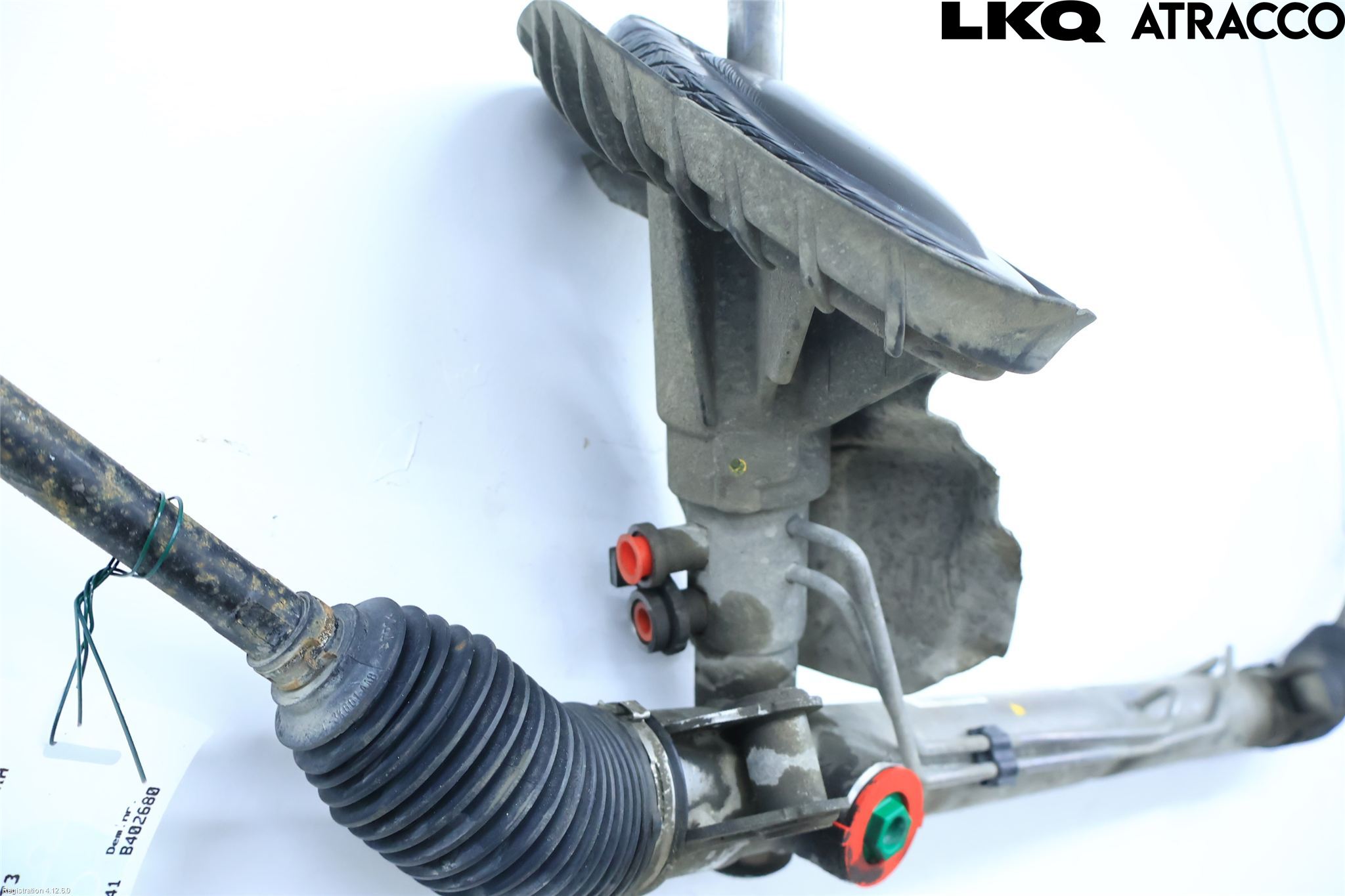 Volvo V60 11-13 Servo Snekke - Tannstang