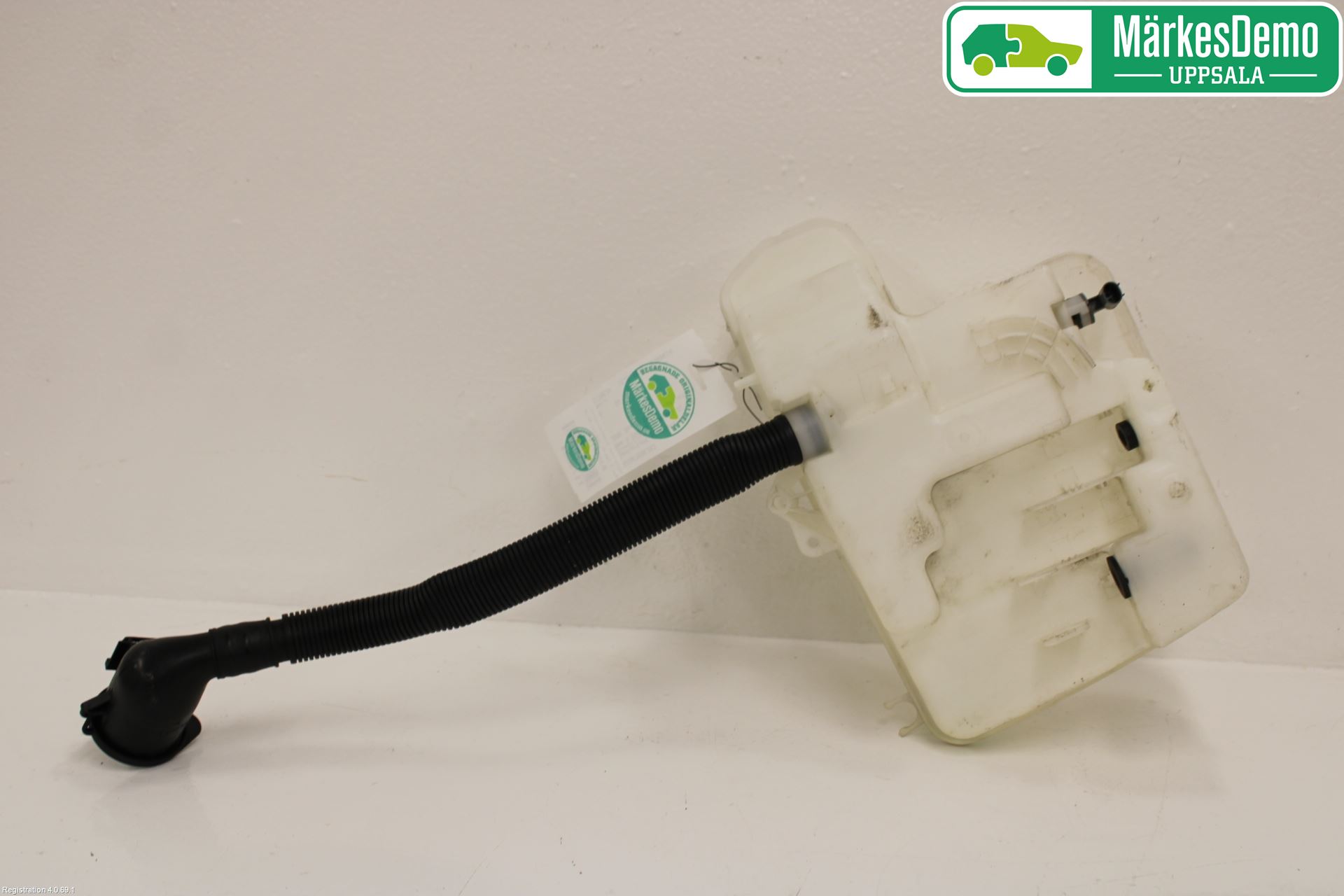 BMW 5 E60/61 Sed/Tou 02-10 Spylerbeholder Frontrute-Lykte