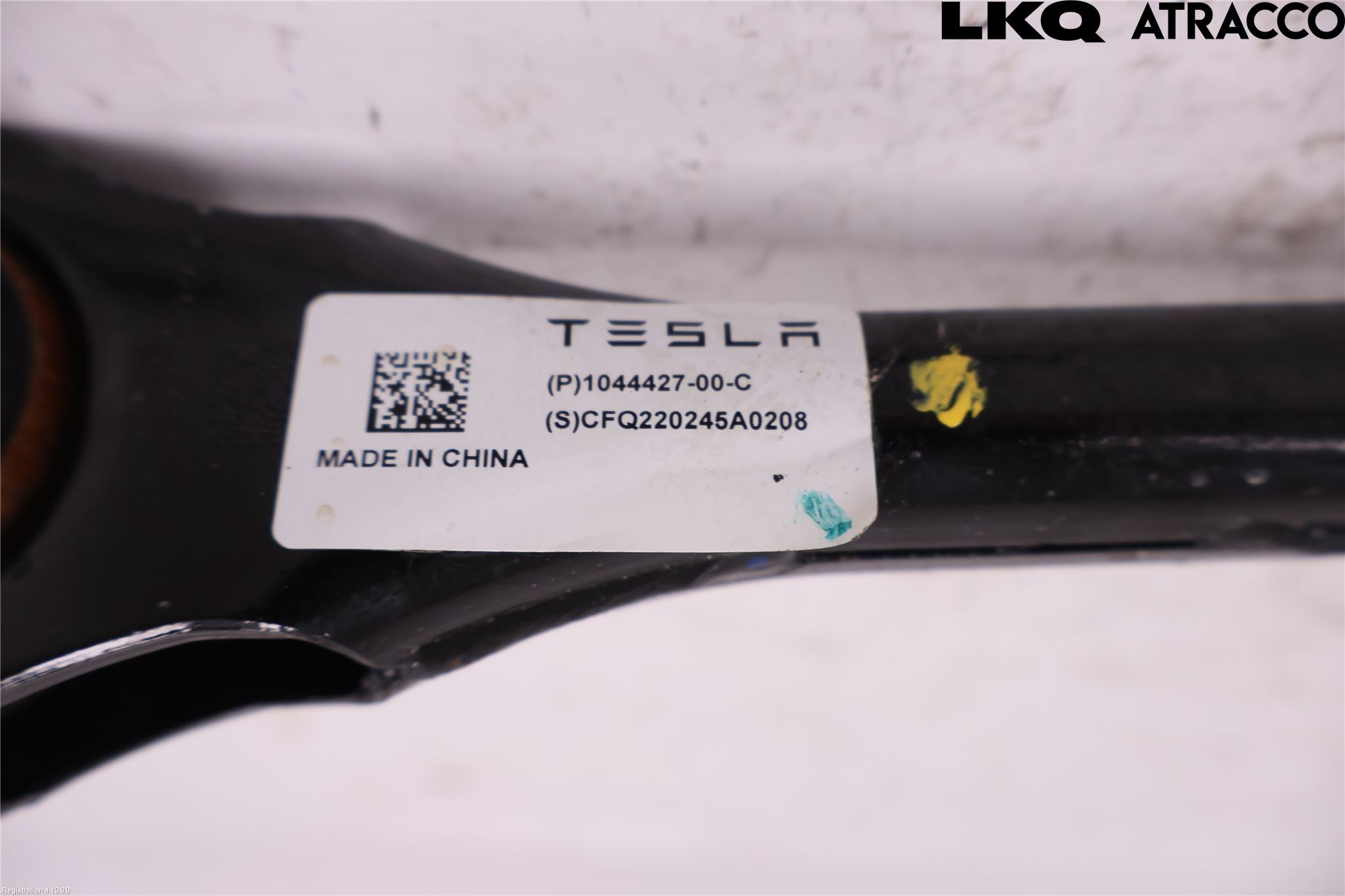 Tesla MODEL 3 17- Bærearm Bak Høyre Øvre