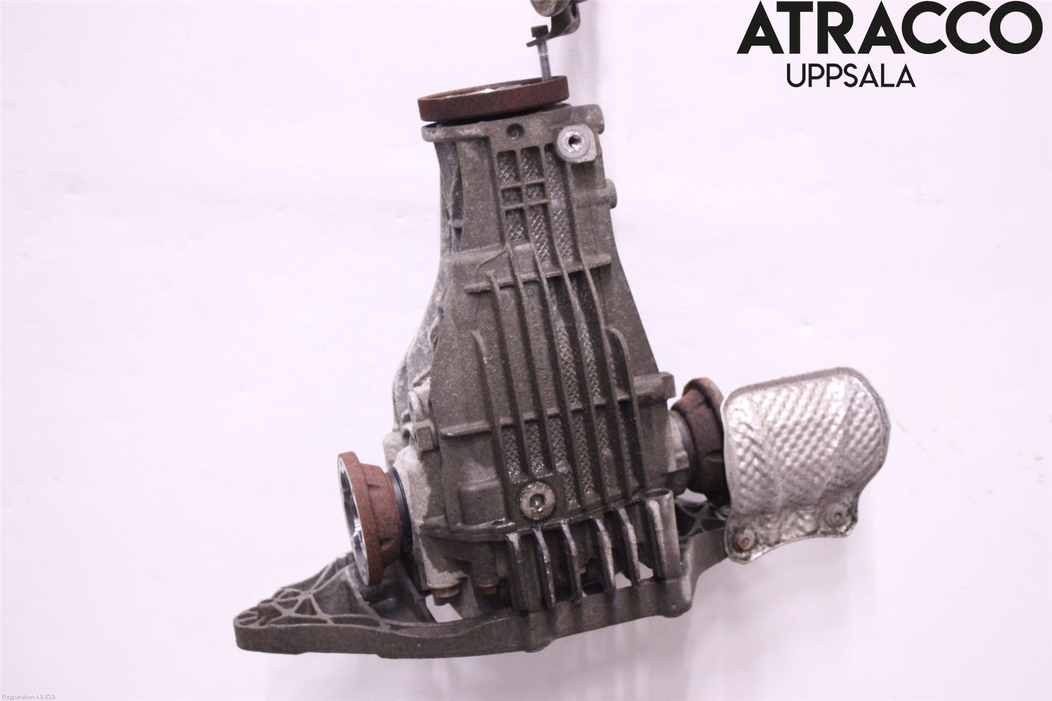 Audi A4/S4 08-11 Bakaksel Kardang Bak -Diff
