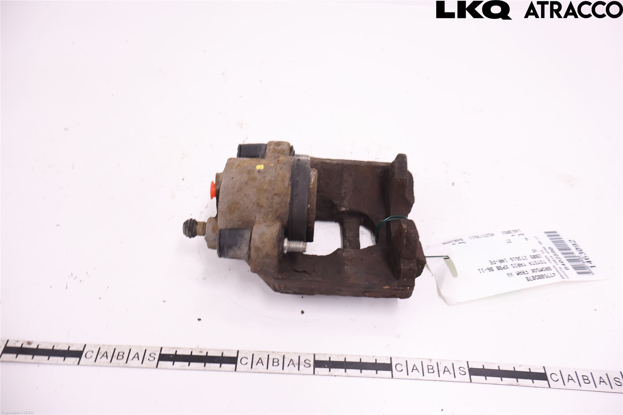 Toyota YARIS XP90 06-11 Bremsecaliper Foran Venstre