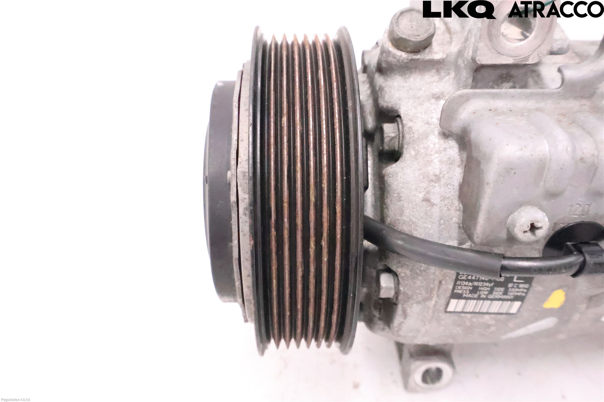Nissan QASHQAI 17-21 Varme Ac Kompressor