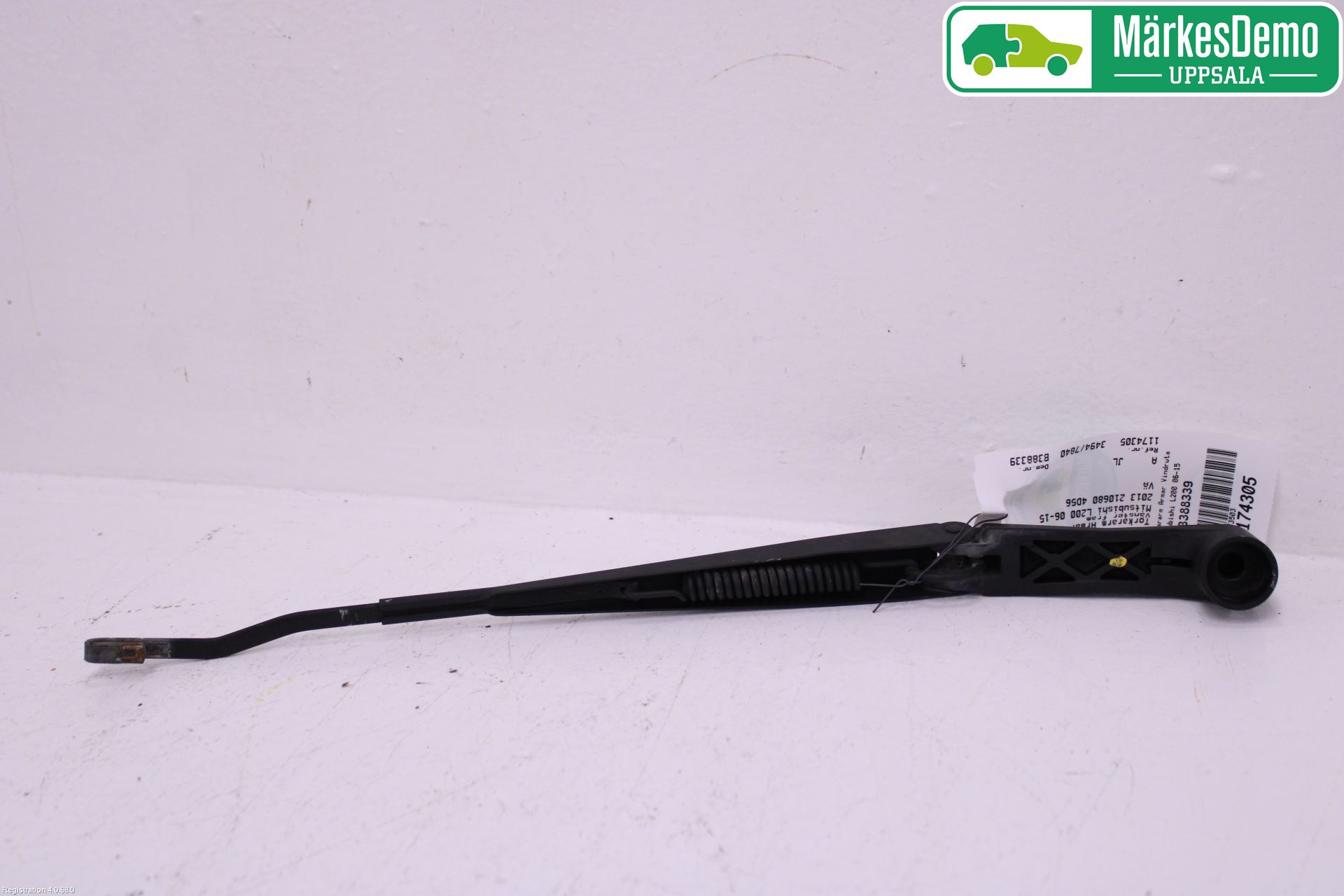 Mitsubishi L200 06-15 Viskerarm-Armer Frontrute