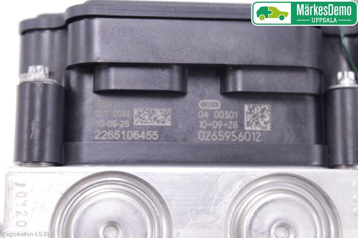 Nissan MICRA 11-16 Abs Hydraulikkaggregat