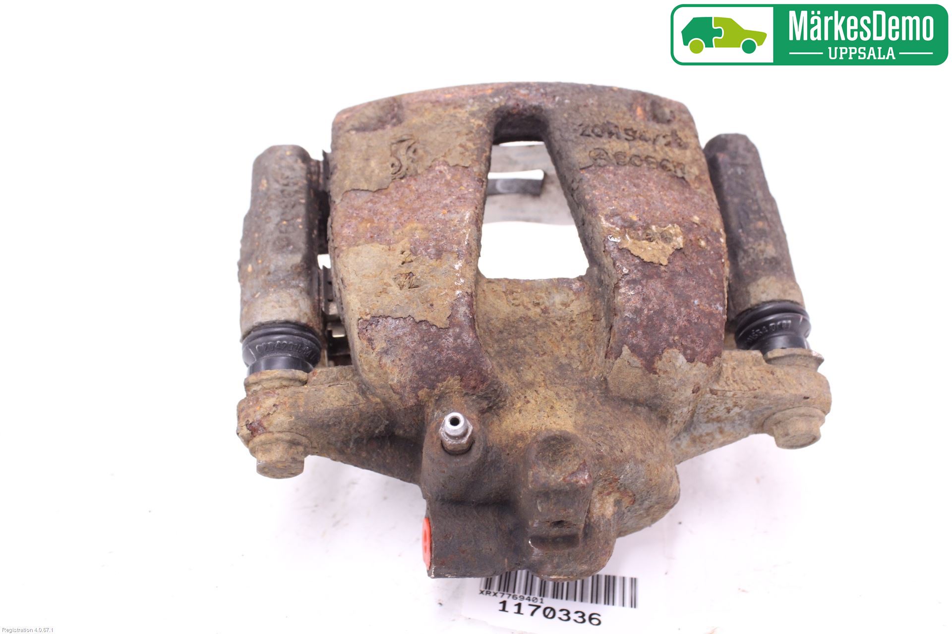 Opel CORSA D 07-14 Bremsecaliper Foran Venstre