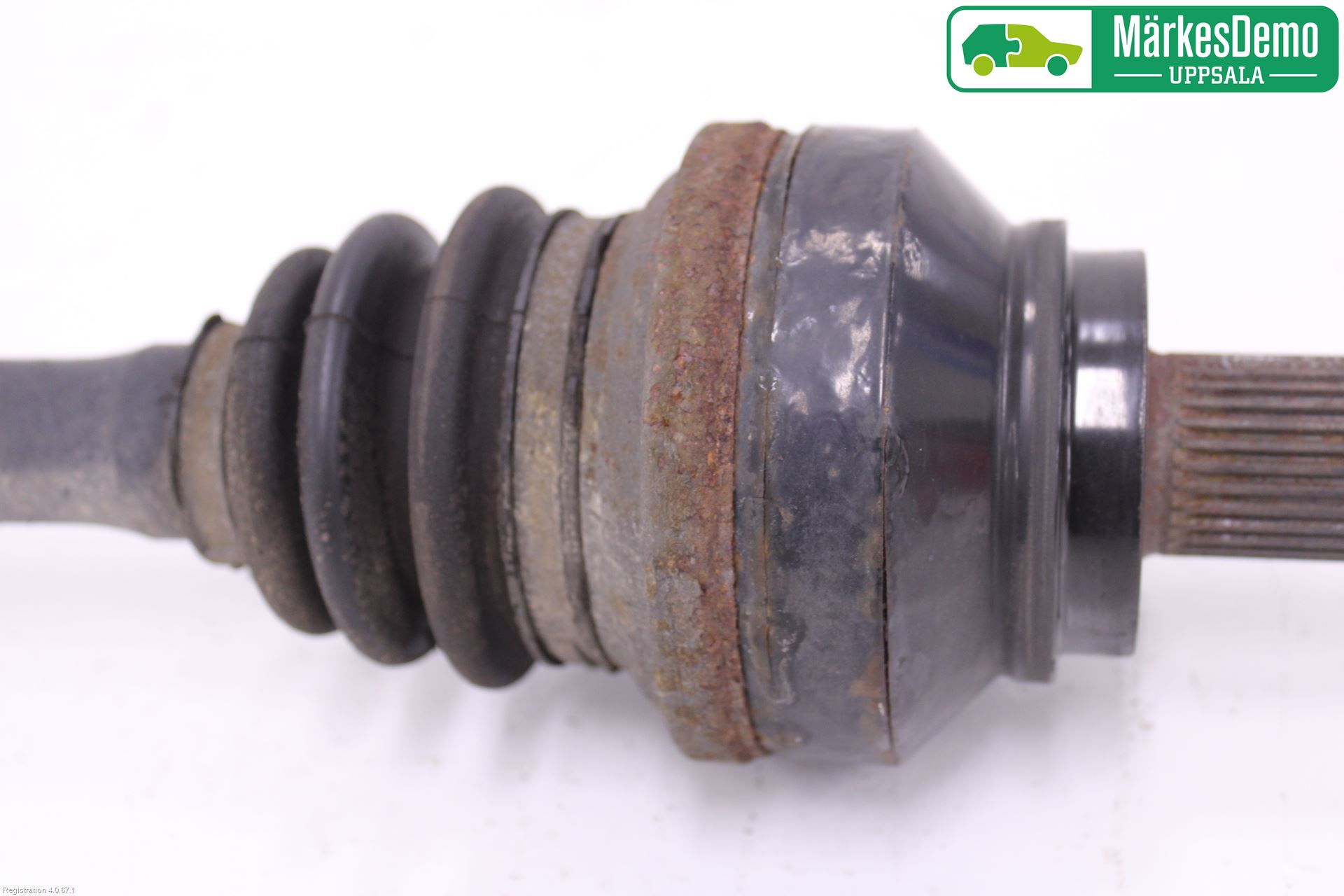 BMW 5 F10/F11/F18 09-17 Drivaksel Bak Kompl Venstre