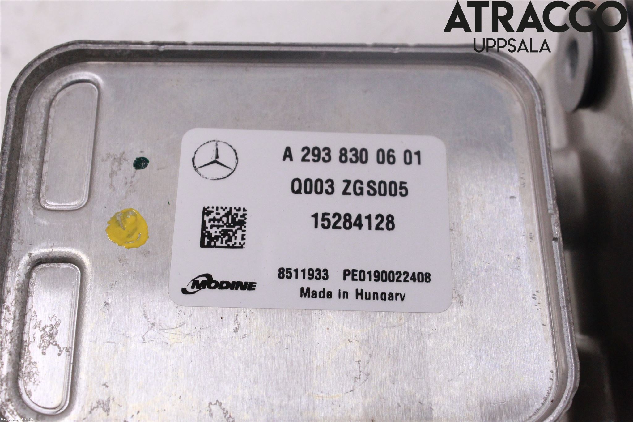 Mercedes-Benz MB EQC (N293) 20- Varme Ac Fordamper (Inni Bilen