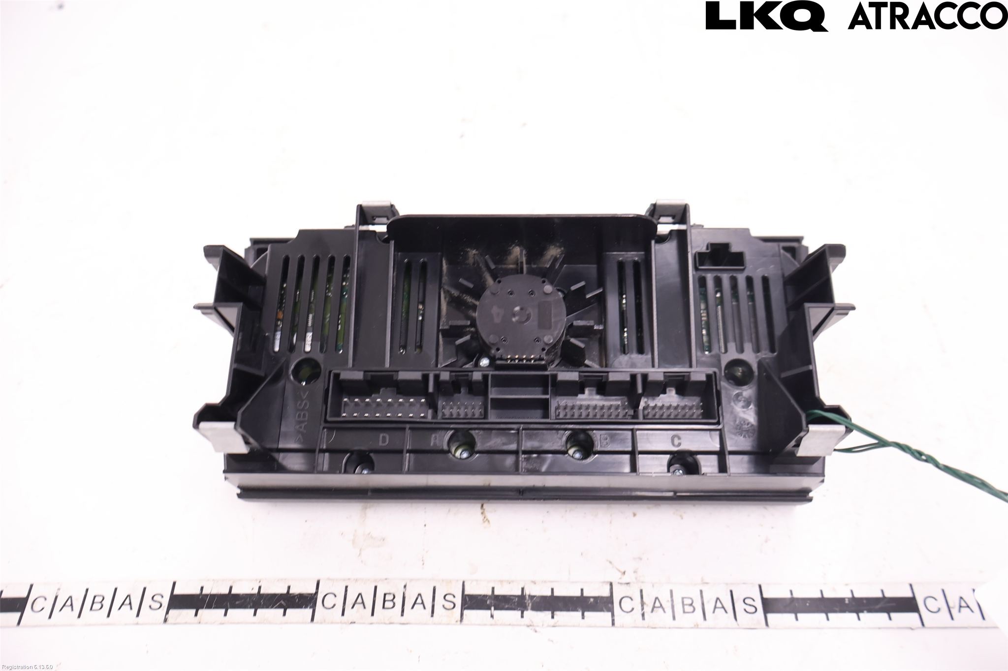 Audi Q3 8U 12-18 Varme Ac Betjening-Display