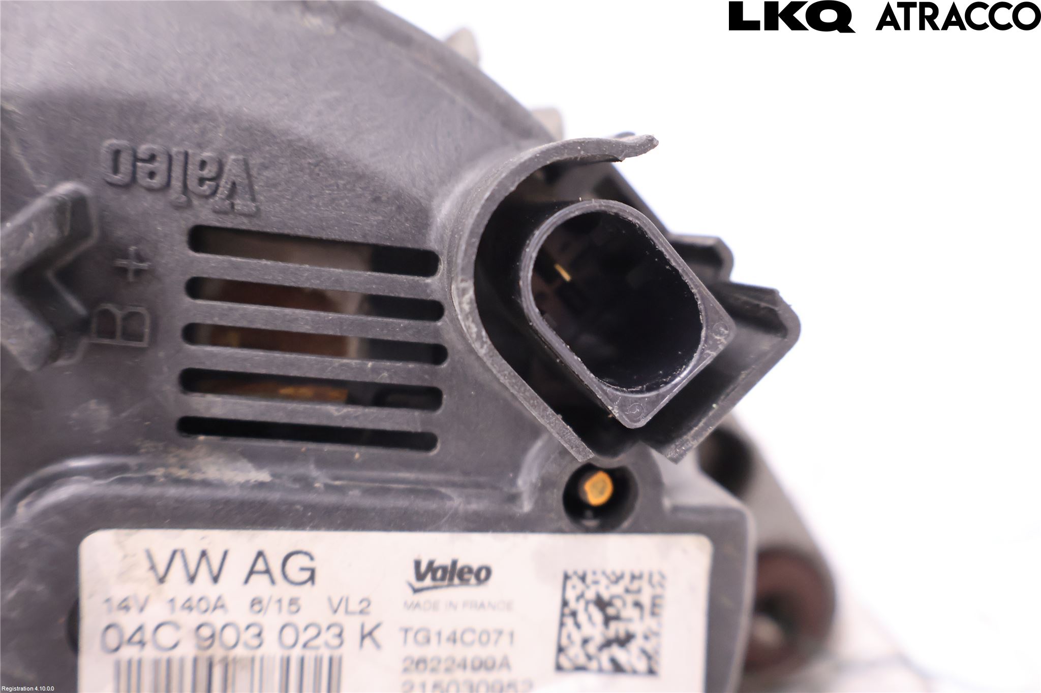 Volkswagen VW GOLF / E-GOLF VII 13-20 Dynamo