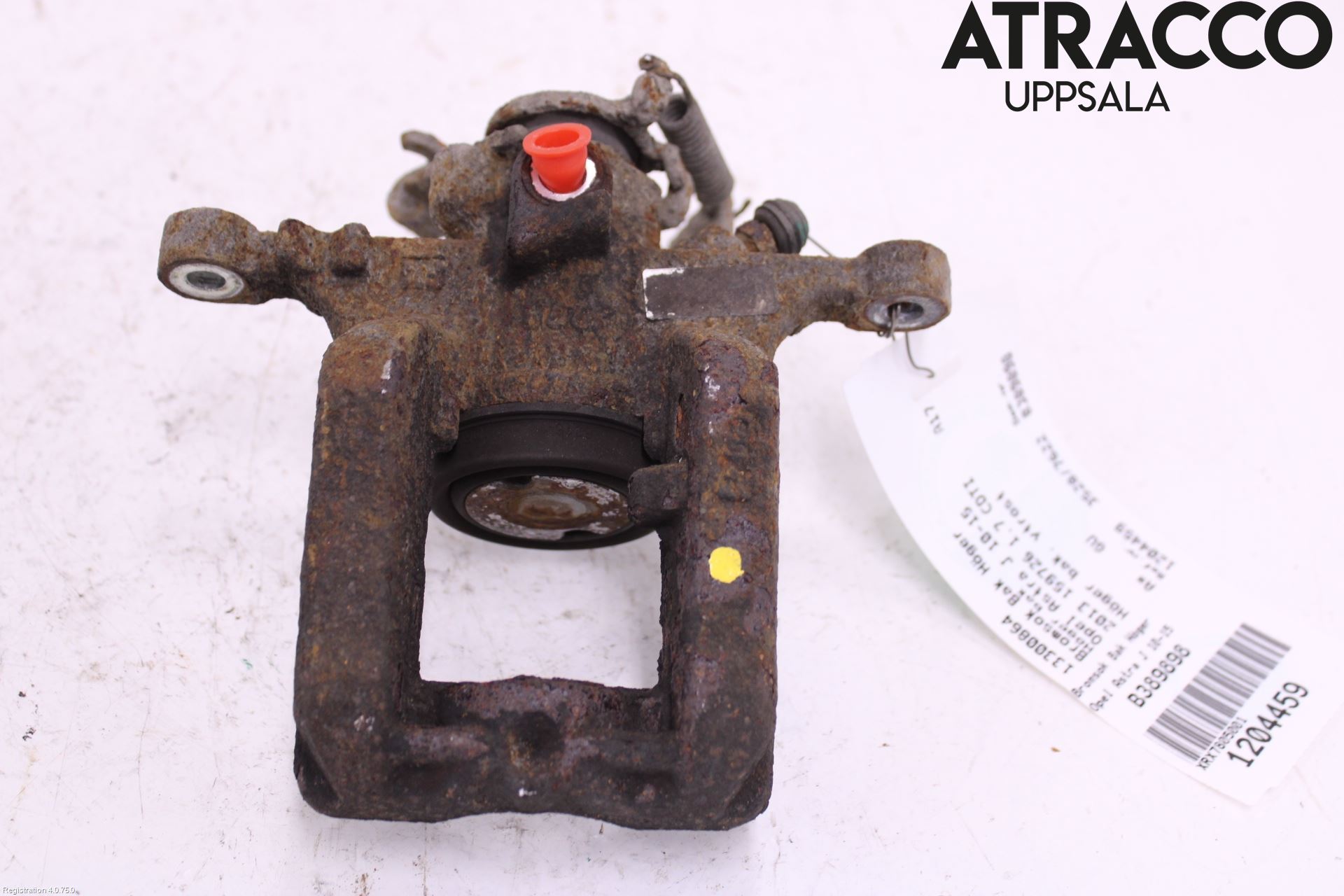 Opel ASTRA J 10-15 Bremsecaliper Bak Høyre