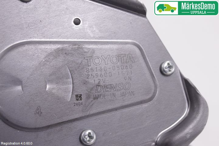 Toyota AVENSIS 09-15 Viskermotor Bakluke