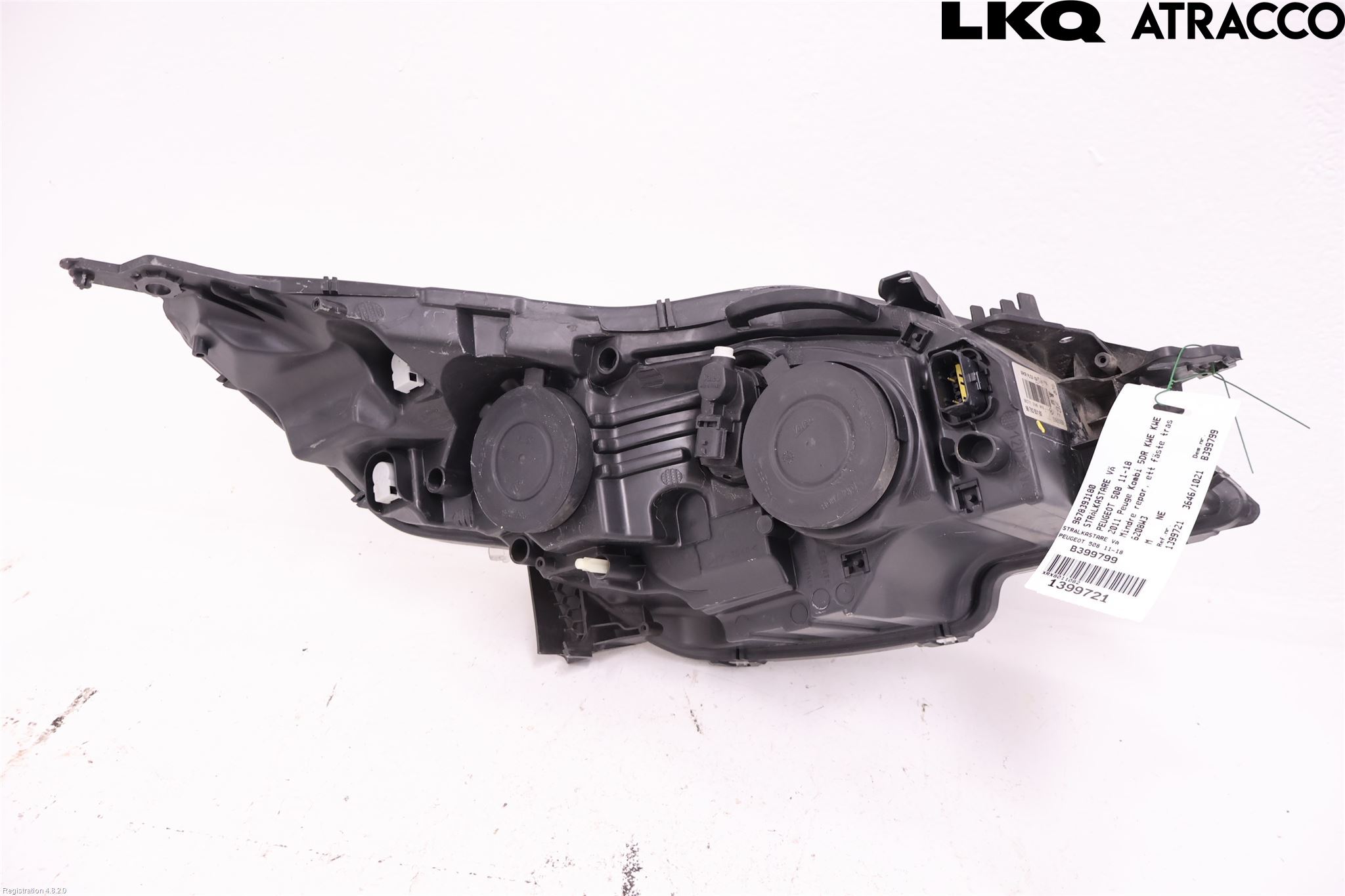 Peugeot 508 11-18 Frontlykt Venstre